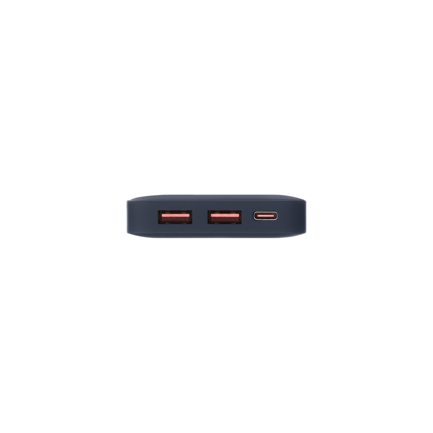 Внешний аккумулятор с подсветкой Ancor PD Plus 10000 mAh, синий / 