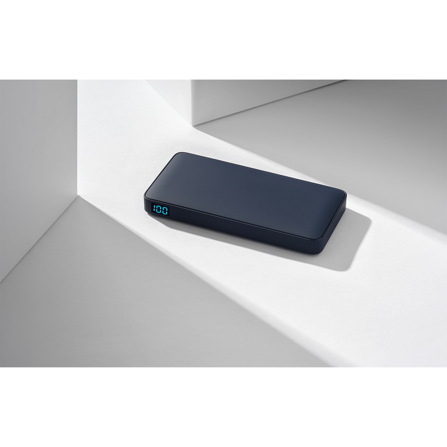 Внешний аккумулятор с подсветкой Ancor PD Plus 10000 mAh, синий / 