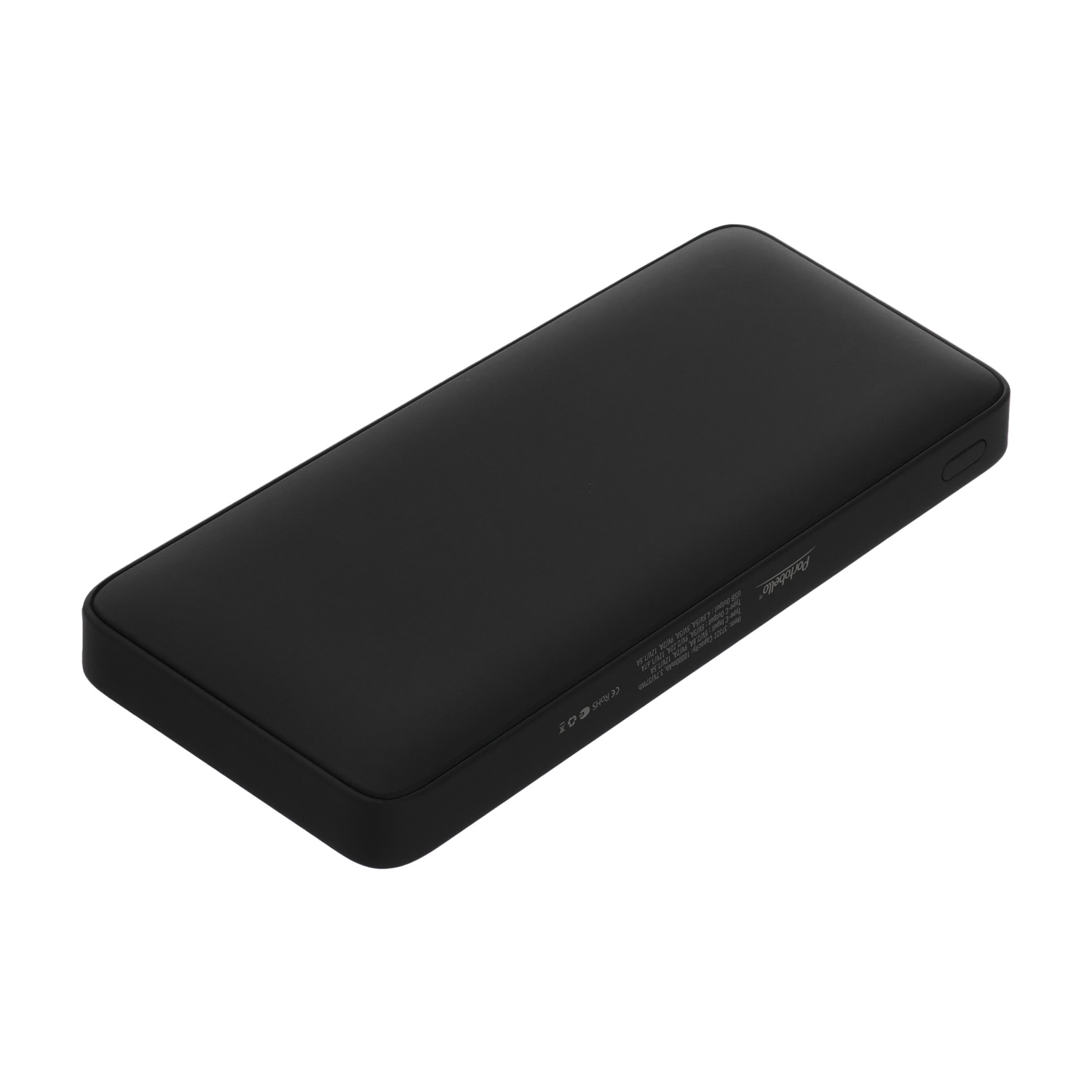 Внешний аккумулятор с подсветкой Ancor PD Plus 10000 mAh, черный / 