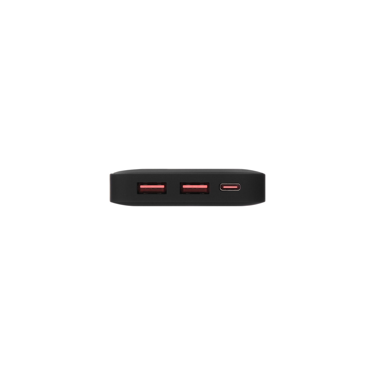 Внешний аккумулятор с подсветкой Ancor PD Plus 10000 mAh, черный / 