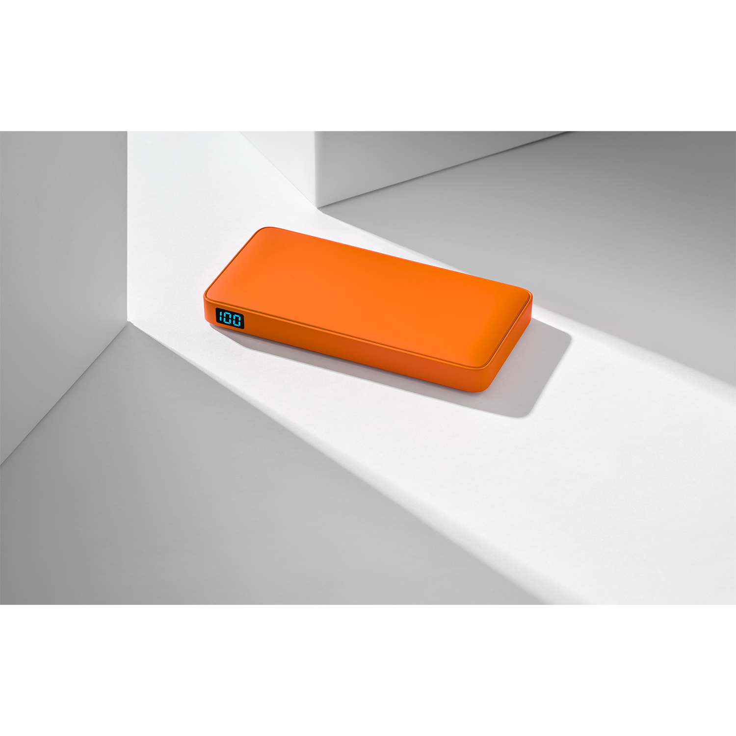 Внешний аккумулятор с подсветкой Ancor PD Plus 10000 mAh, оранжевый / 