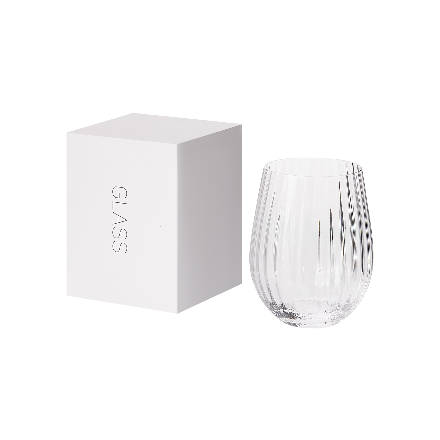 Стакан для воды Blanche, прозрачный / 