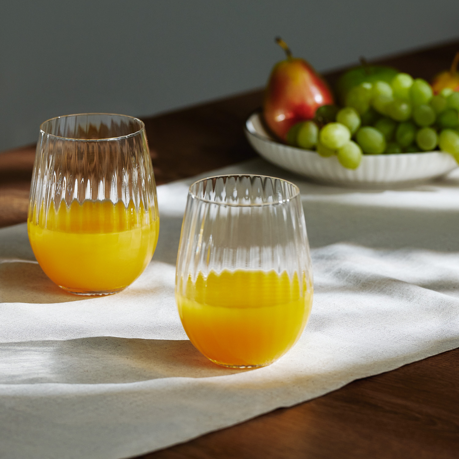 Стакан для воды Blanche, прозрачный / 