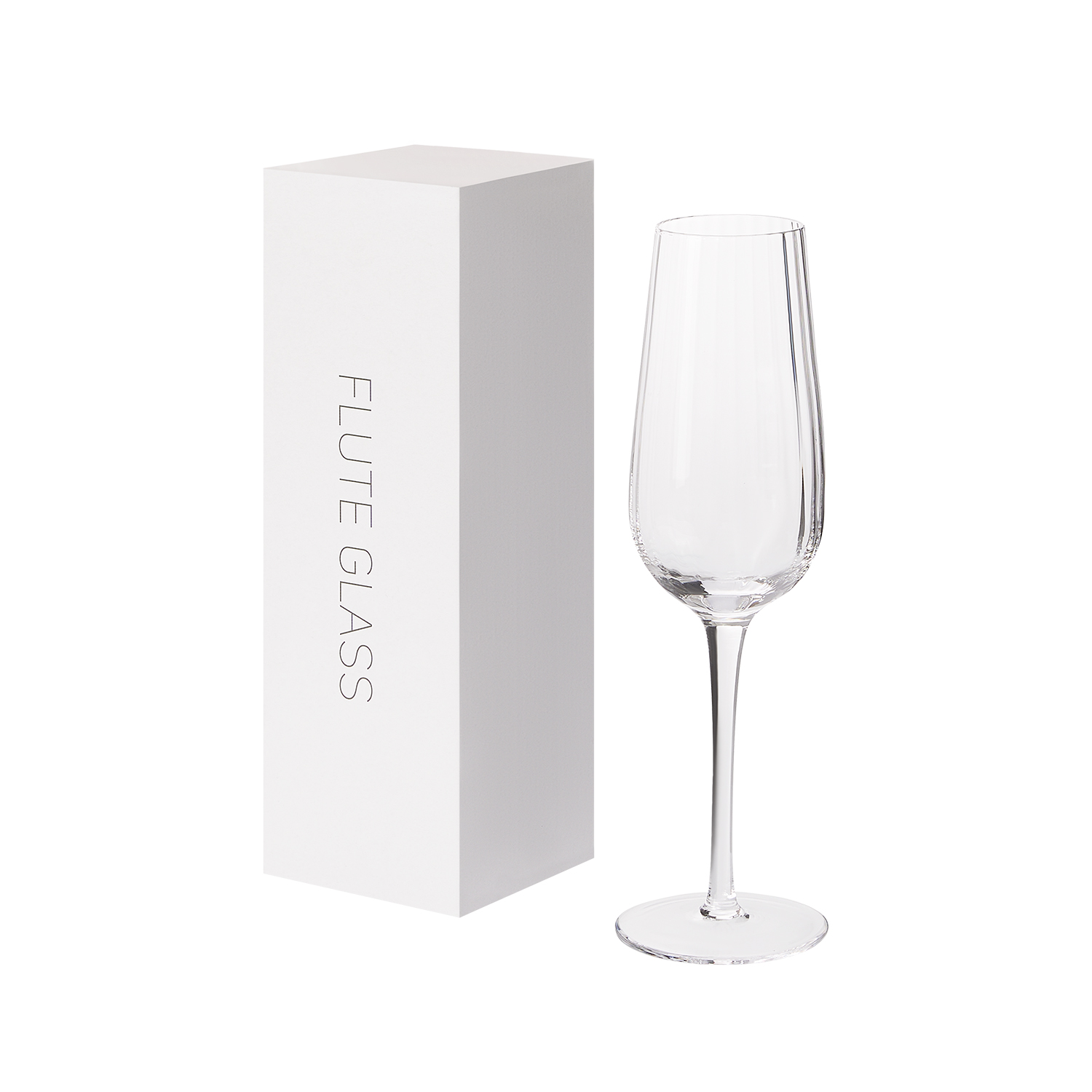 Бокал для шампанского Blanche, прозрачный / 