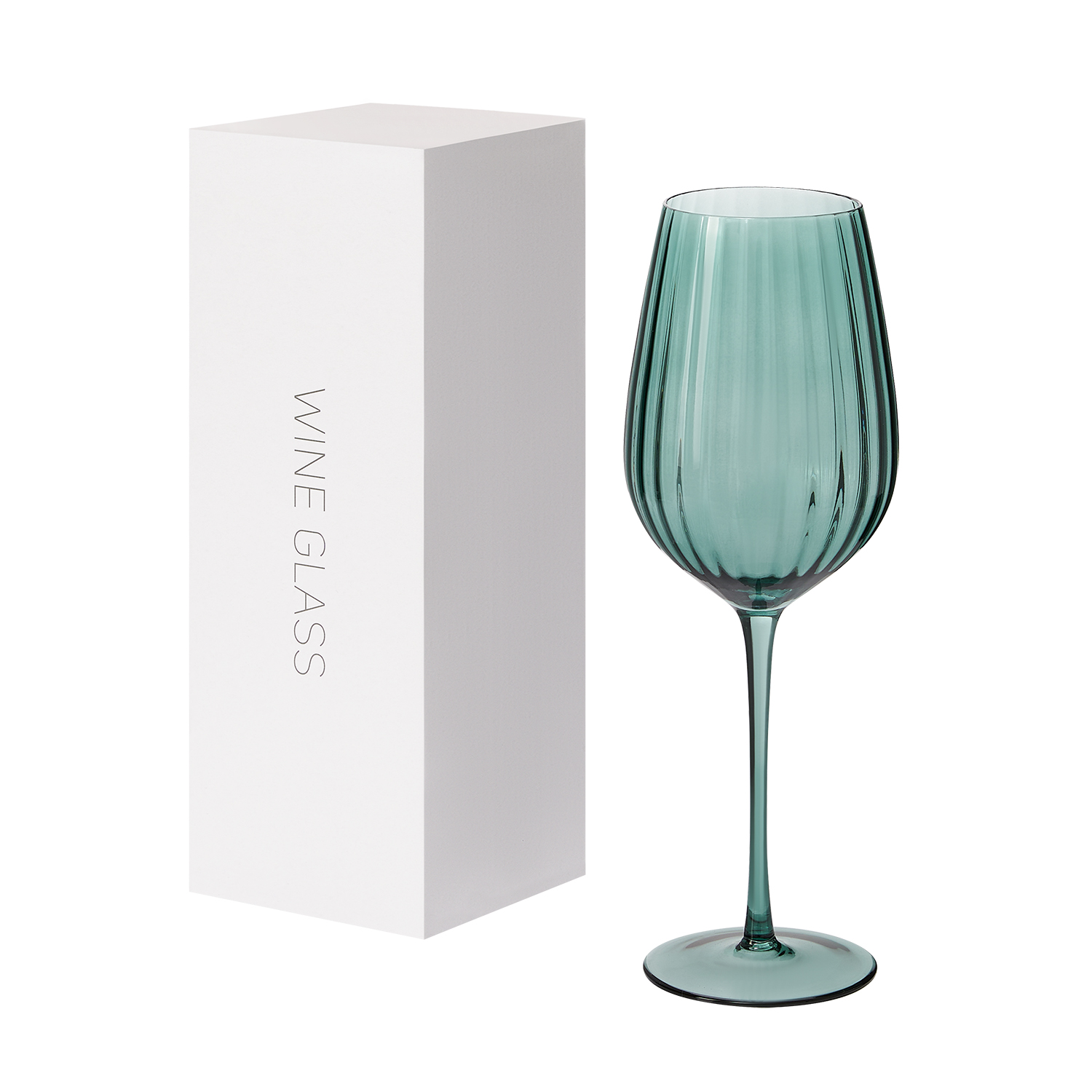 Бокал для вина Capri, зеленый / 