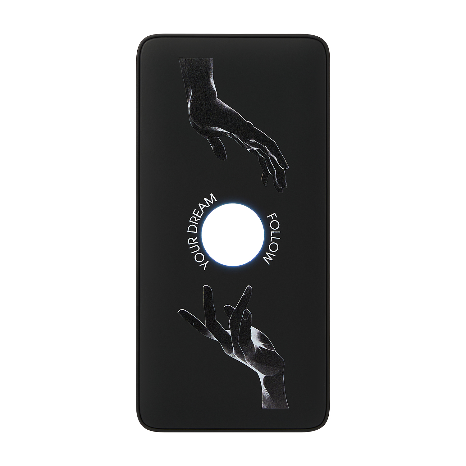 Внешний аккумулятор с подсветкой Ancor PD Plus 20000 mAh, черный / 