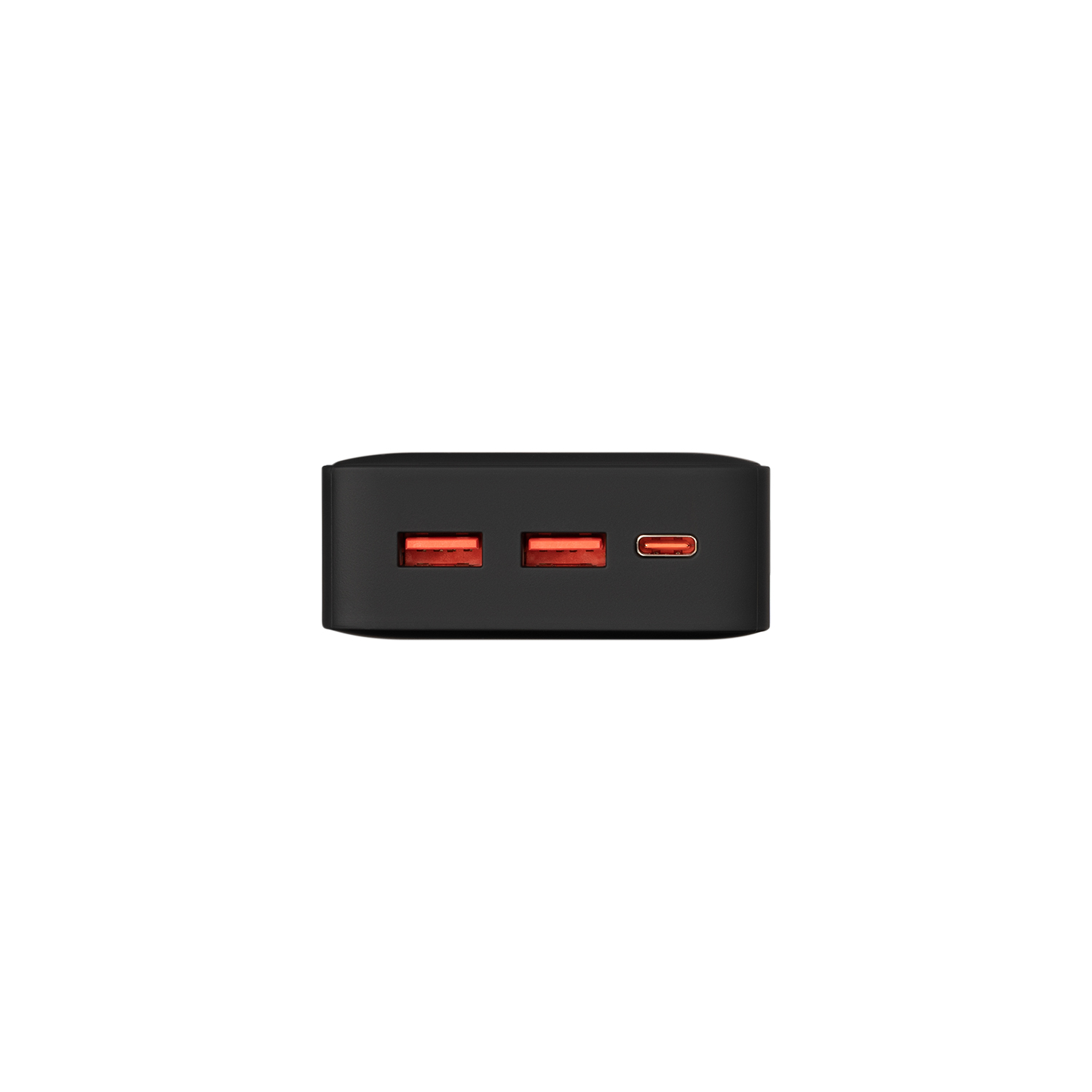 Внешний аккумулятор с подсветкой Ancor PD Plus 20000 mAh, черный / 