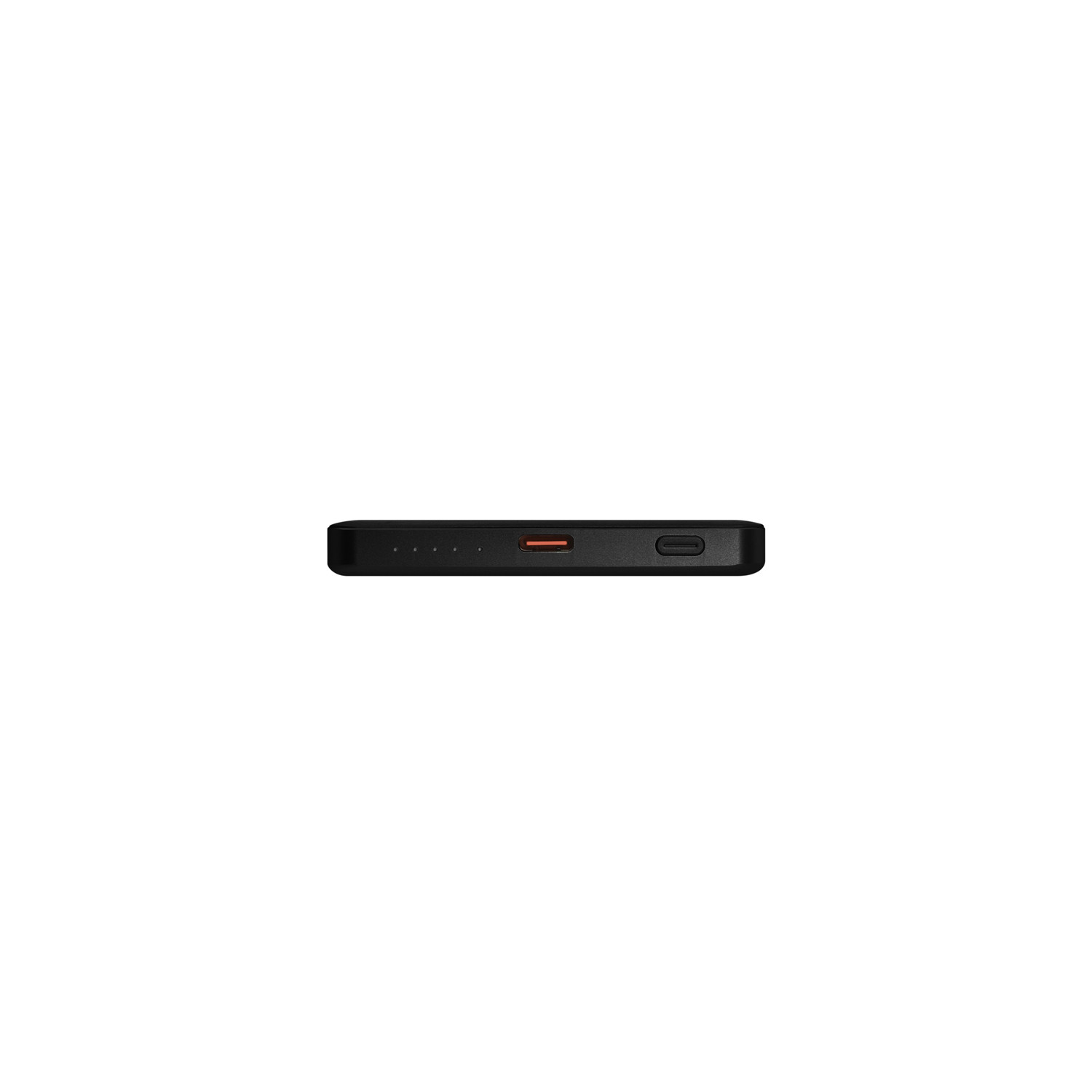 Внешний аккумулятор Atlantis PD 5000mAh с функцией беспроводной зарядки 15W, черный / 