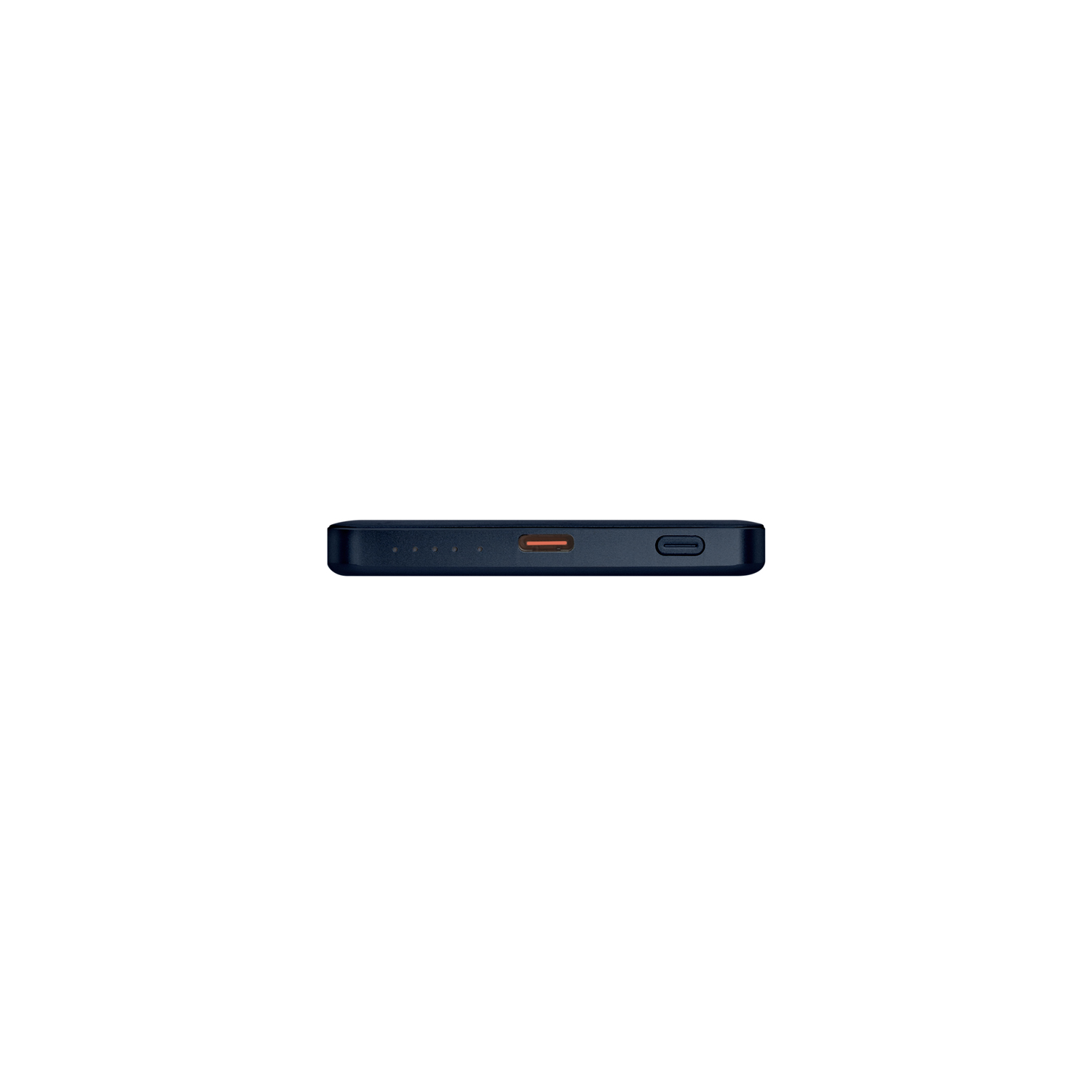 Внешний аккумулятор Atlantis PD 5000mAh с функцией беспроводной зарядки 15W, синий / 