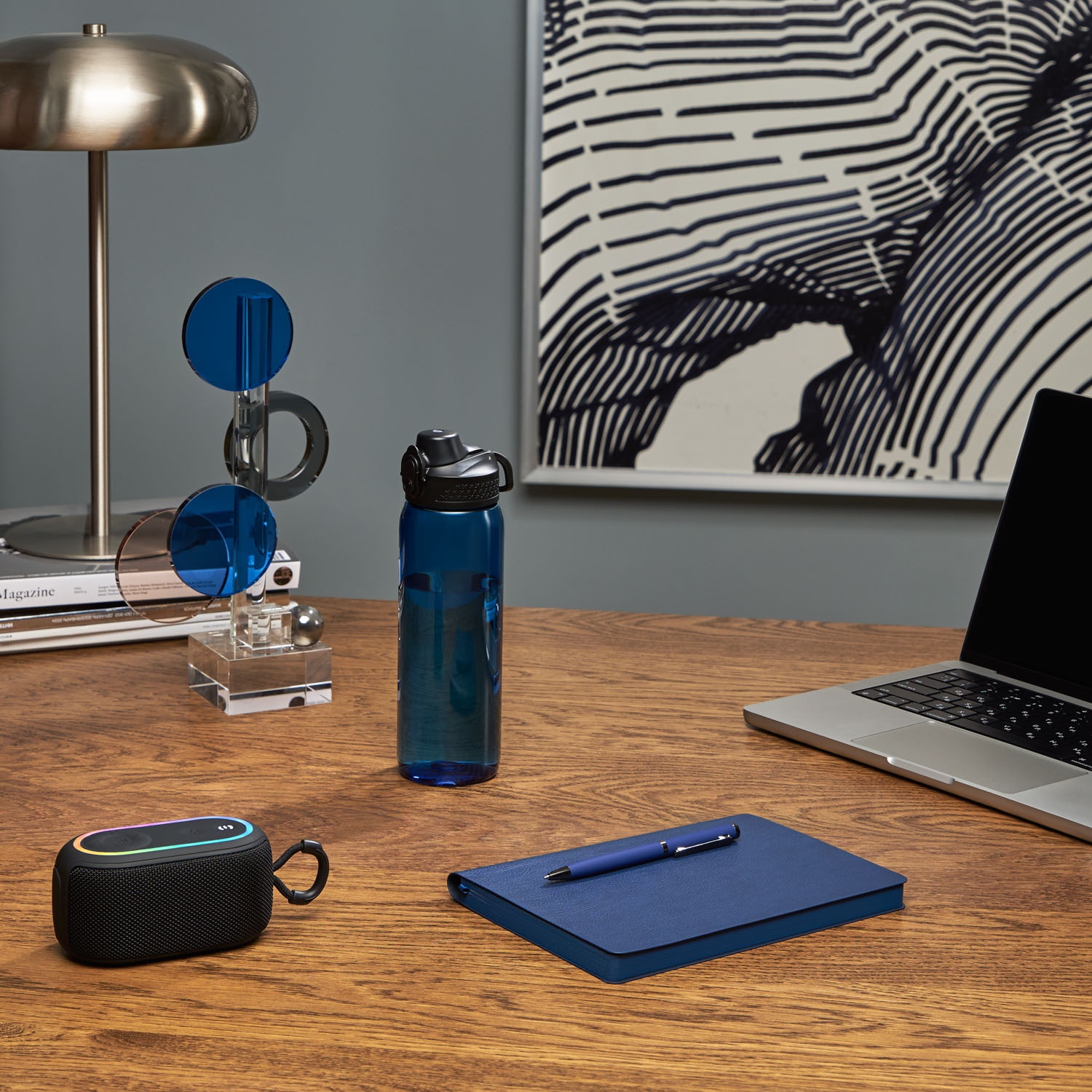 Шариковая ручка Nox, синяя / 