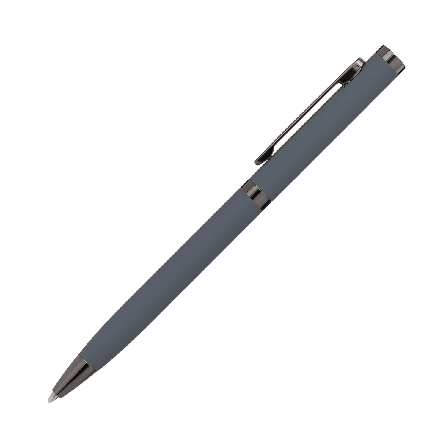 Шариковая ручка Nox, серая / 