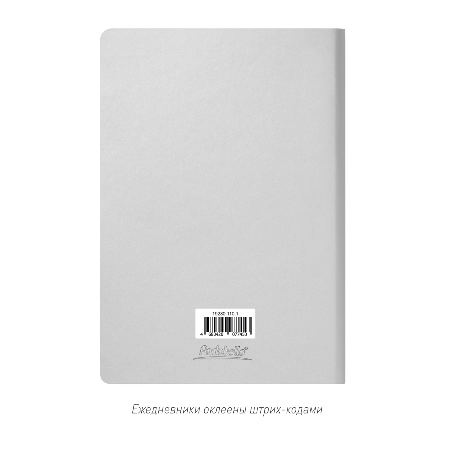 Ежедневник Spark недатированный, серебряный (без упаковки, без стикера) / 