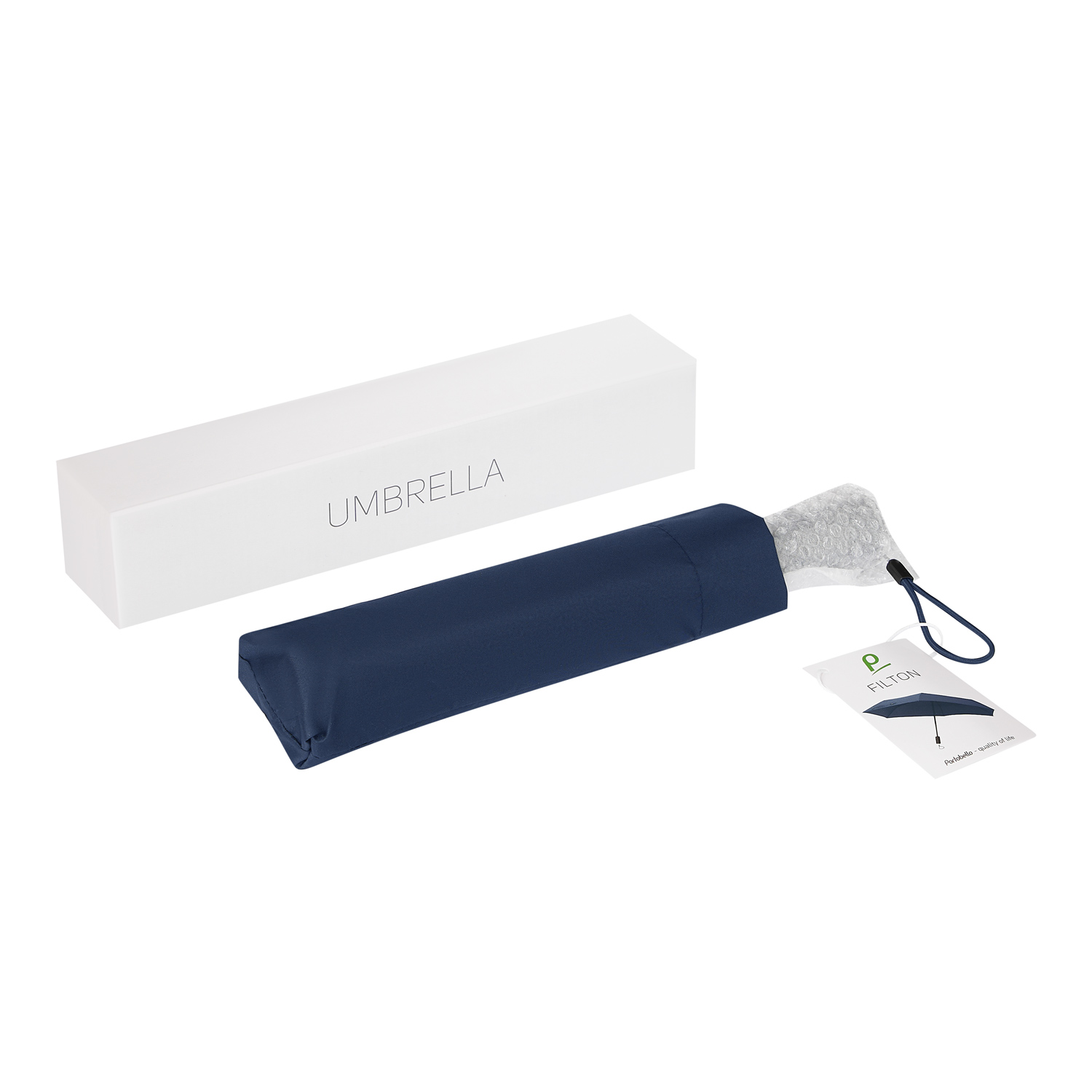 Зонт складной Filton, синий / 
