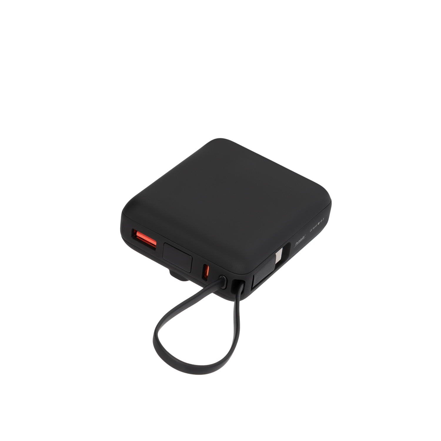 Внешний аккумулятор с подсветкой Ritter PD 10000mAh с функцией беспроводной зарядки 15W / 