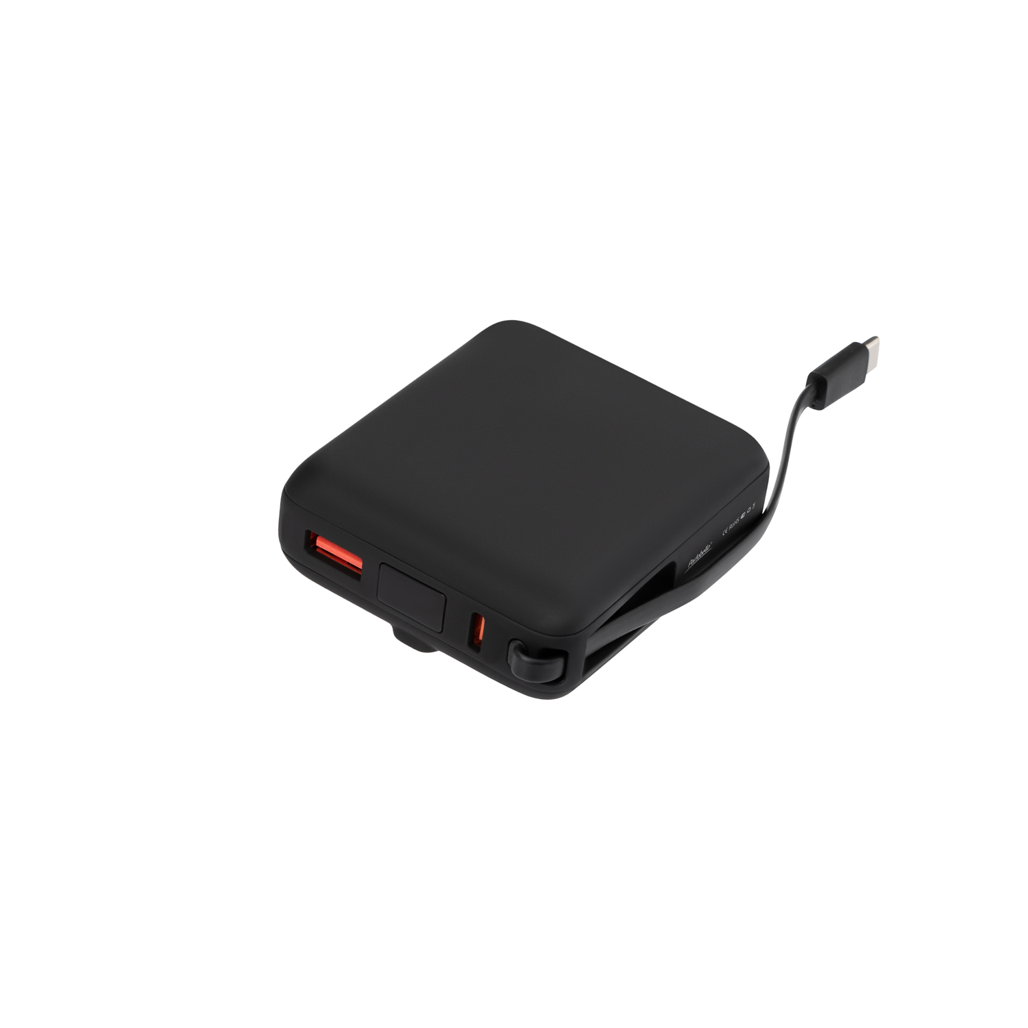 Внешний аккумулятор с подсветкой Ritter PD 10000mAh с функцией беспроводной зарядки 15W / 