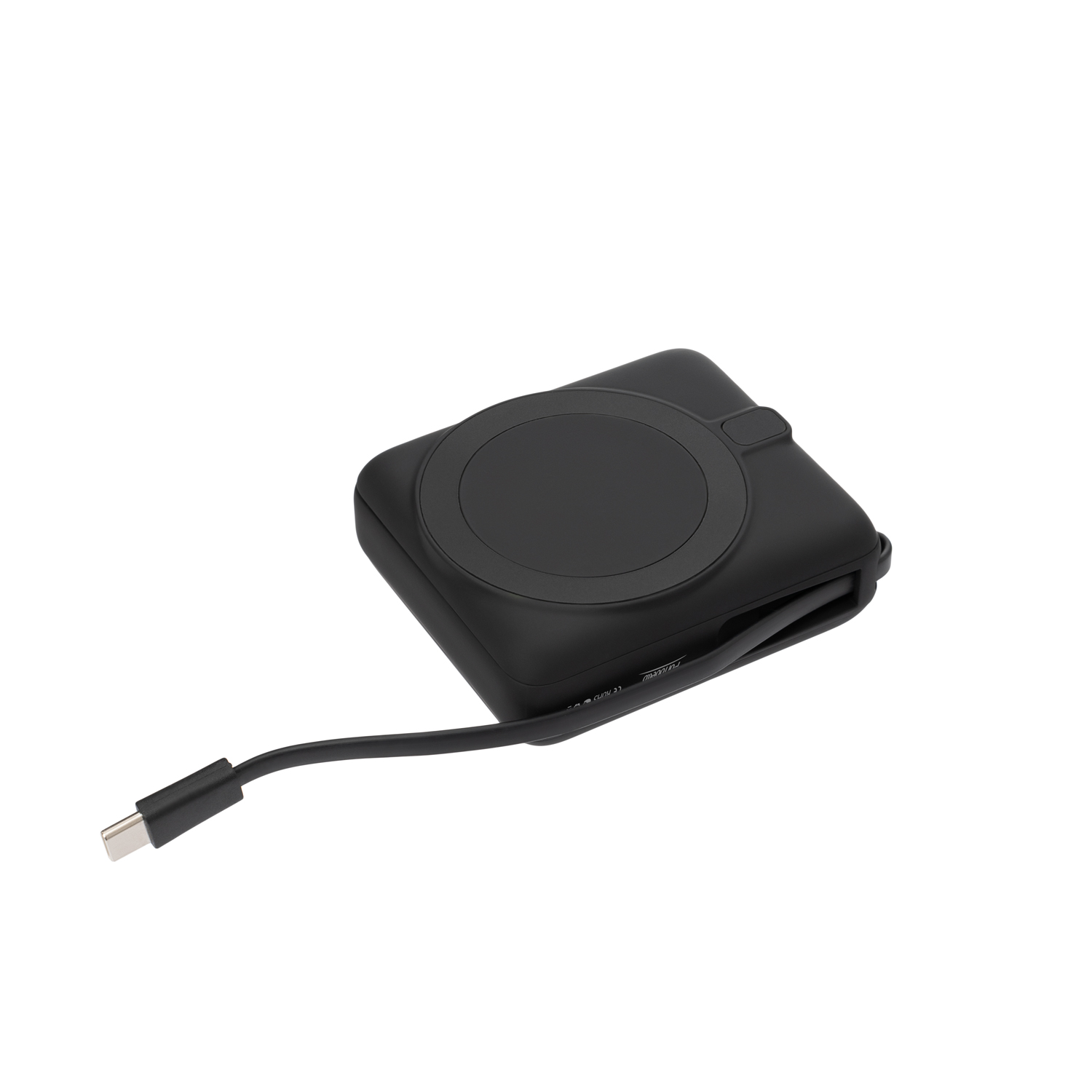 Внешний аккумулятор с подсветкой Ritter PD 10000mAh с функцией беспроводной зарядки 15W / 