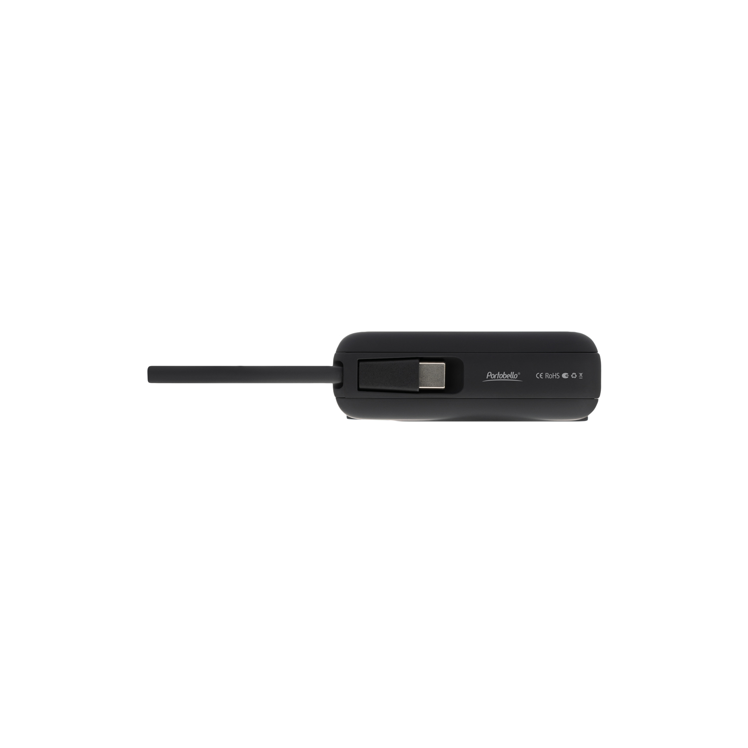 Внешний аккумулятор с подсветкой Ritter PD 10000mAh с функцией беспроводной зарядки 15W / 