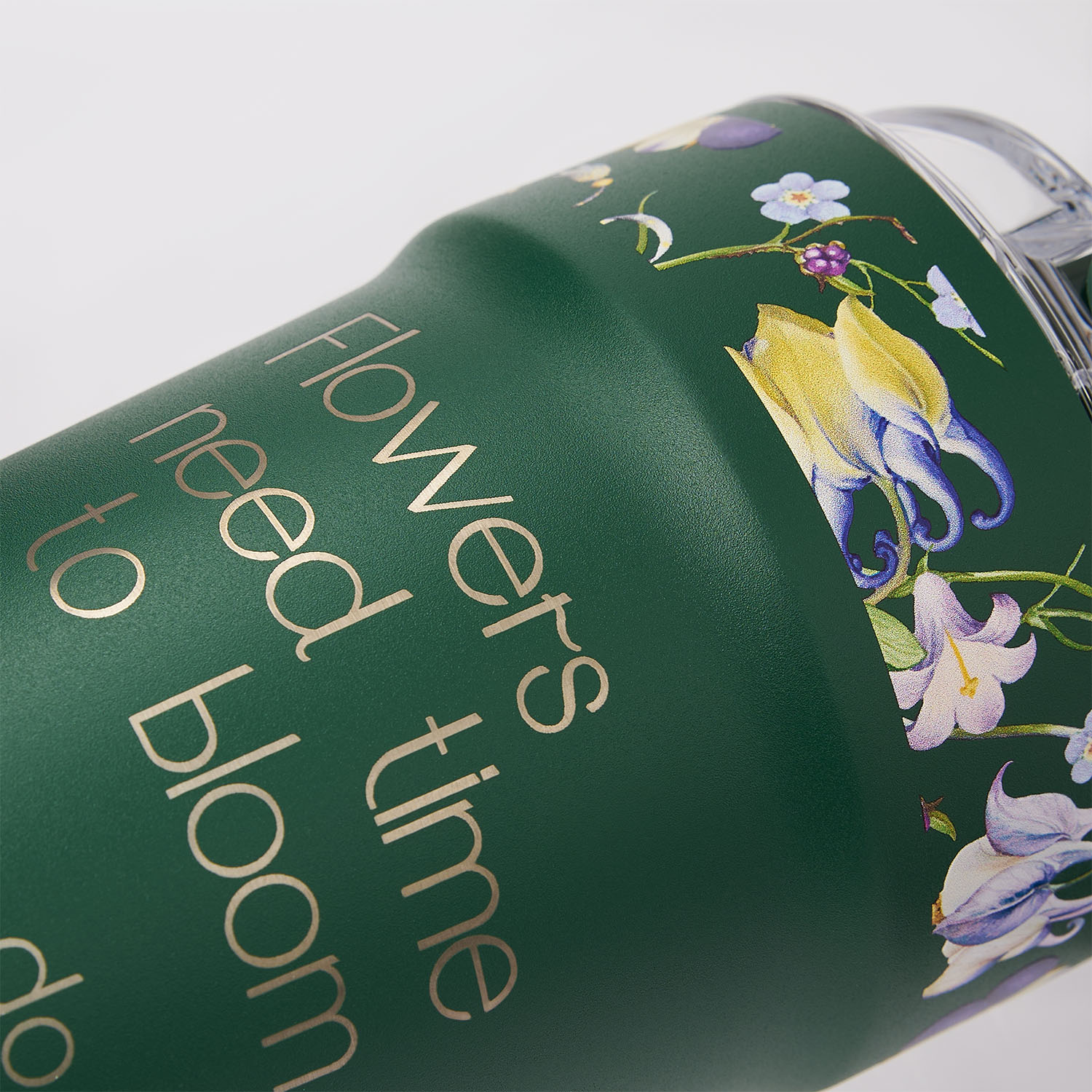 Термокружка вакуумная Monaco, темно-зеленая / 