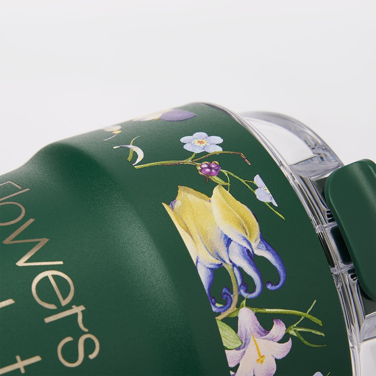 Термокружка вакуумная Monaco, темно-зеленая / 