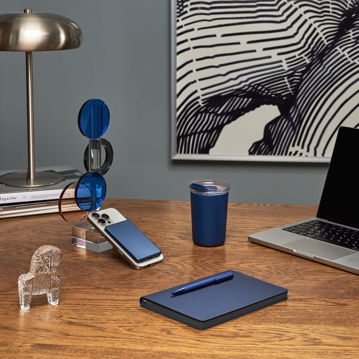 Шариковая ручка Aspen, синяя / 