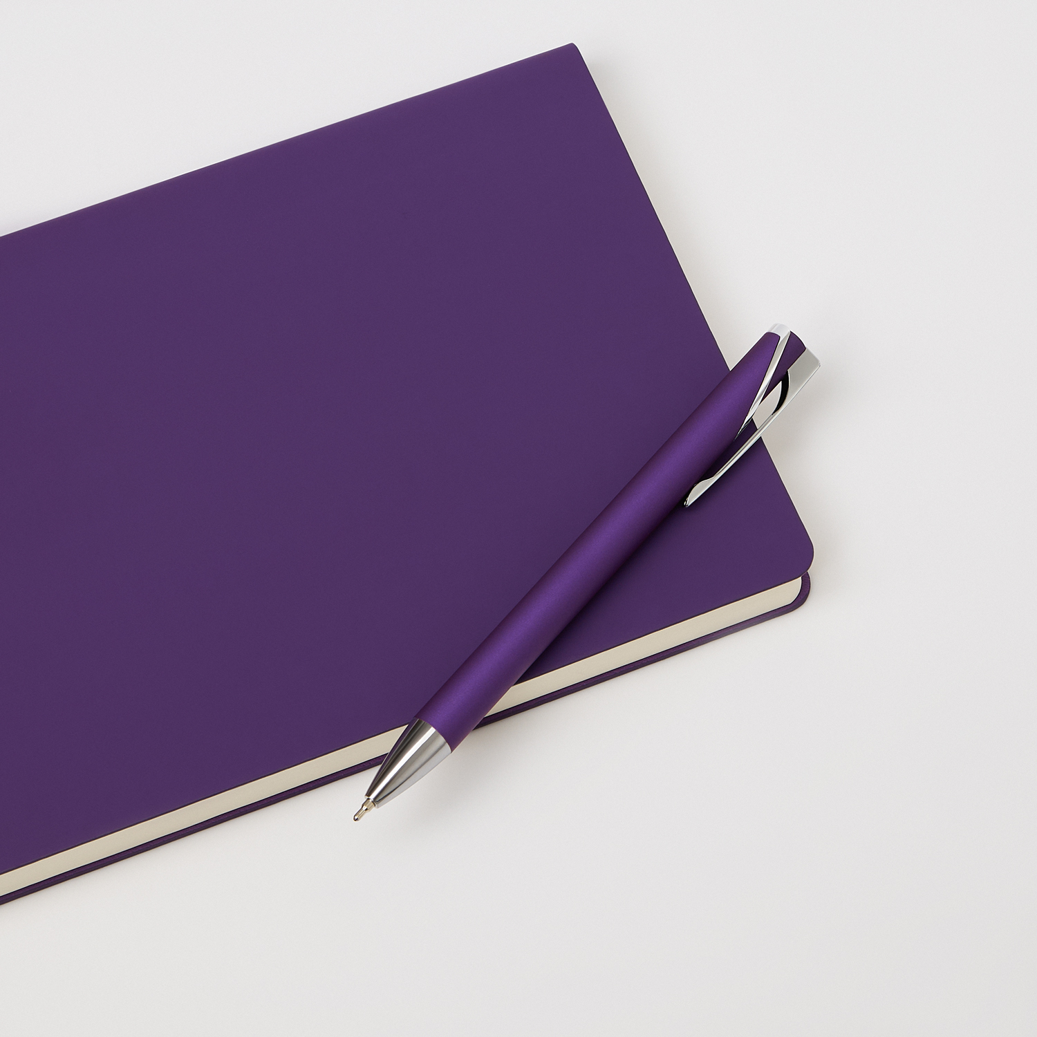 Шариковая ручка Legato, фиолетовая / 