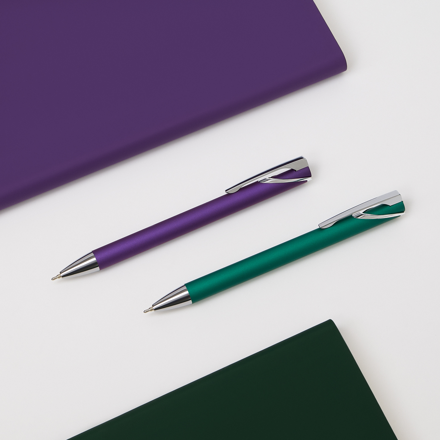 Шариковая ручка Legato, фиолетовая / 