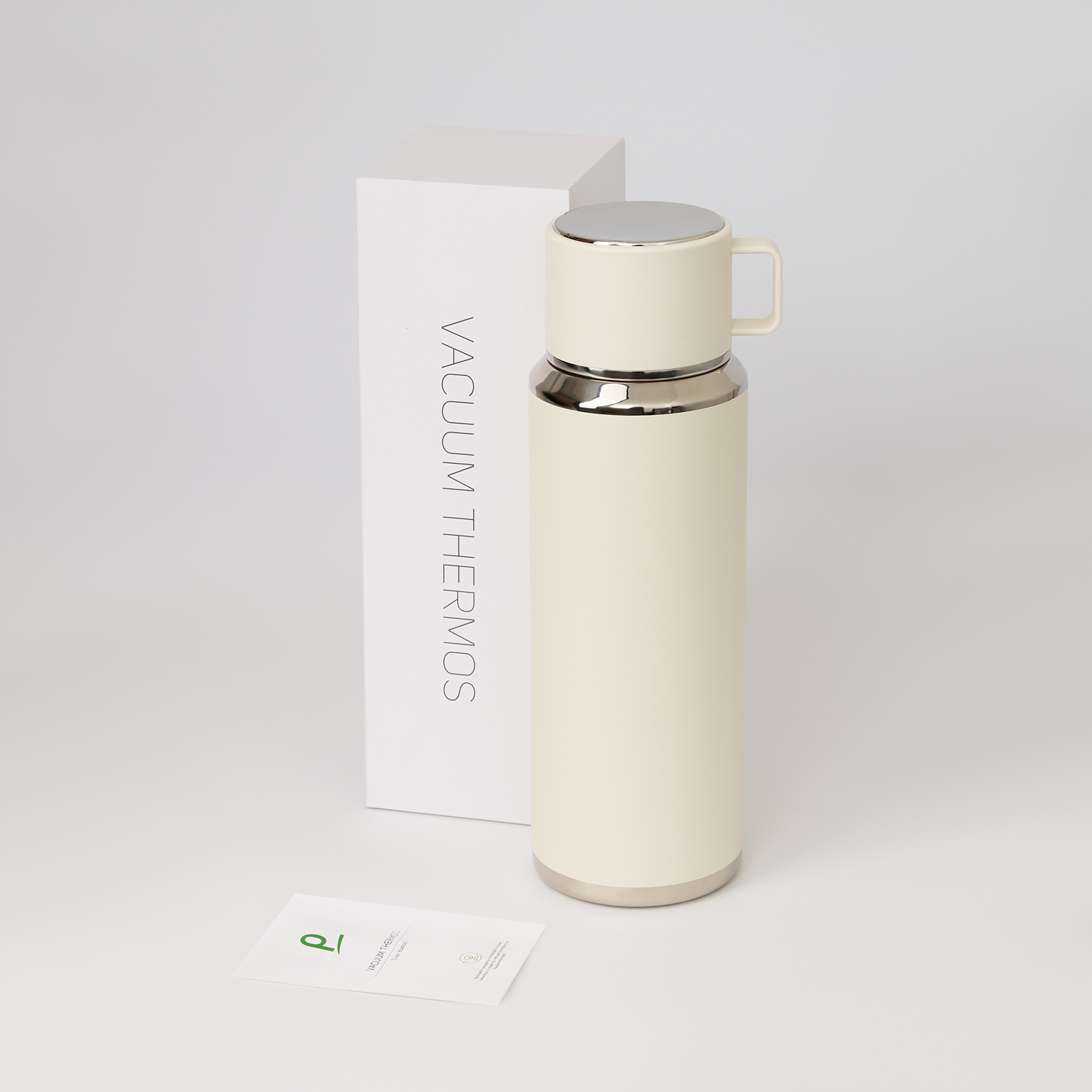 Термос Oslo, бежевый / 