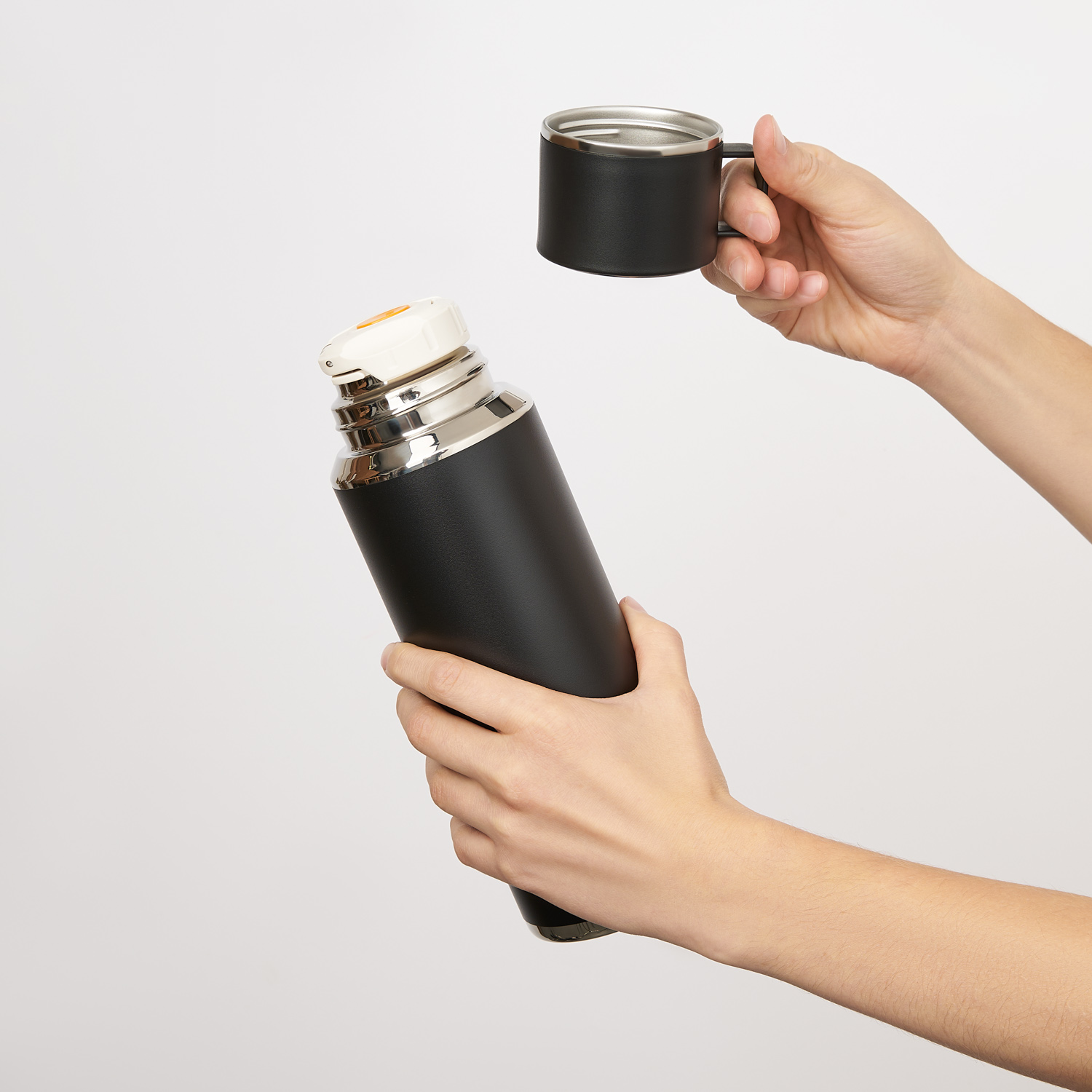 Термос Oslo, черный / 