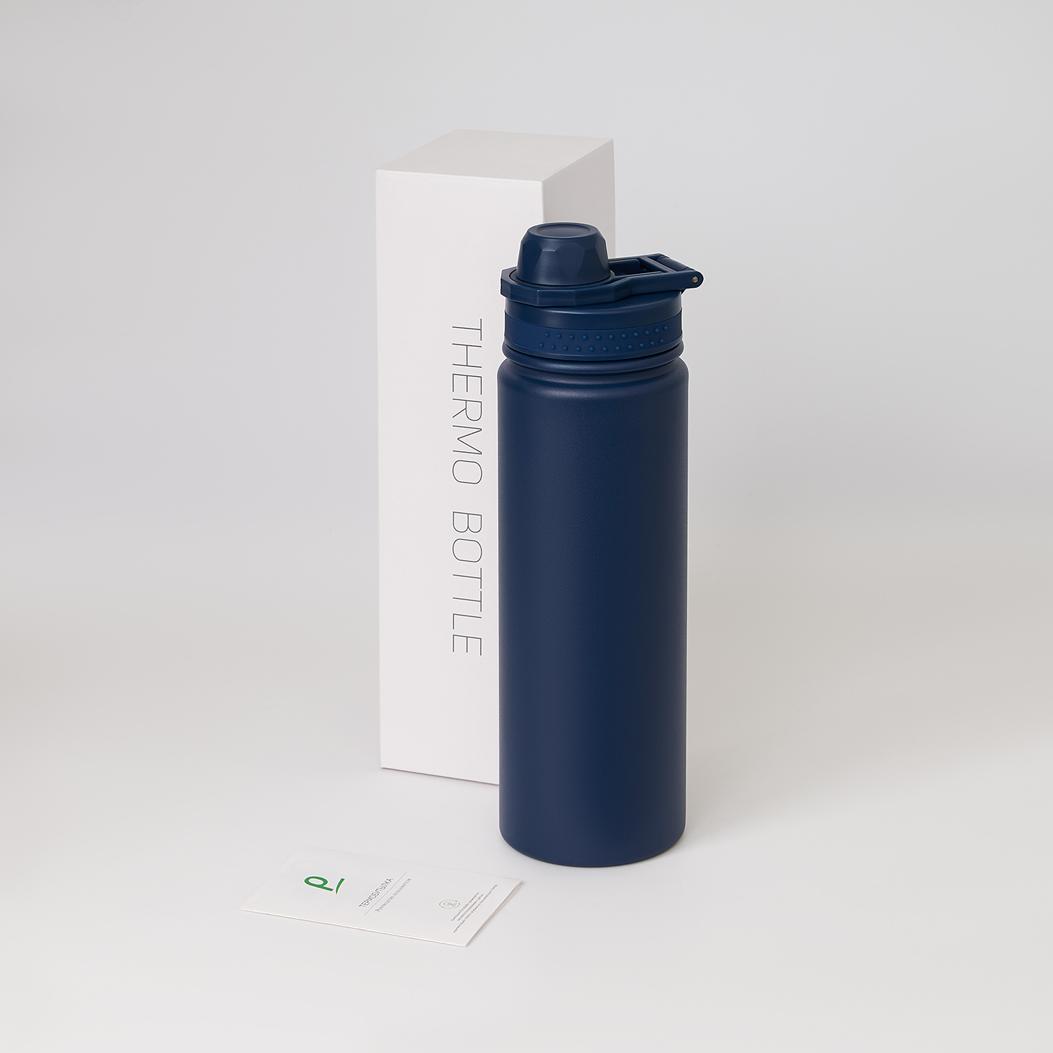 Термобутылка вакуумная герметичная Savona, черная / 