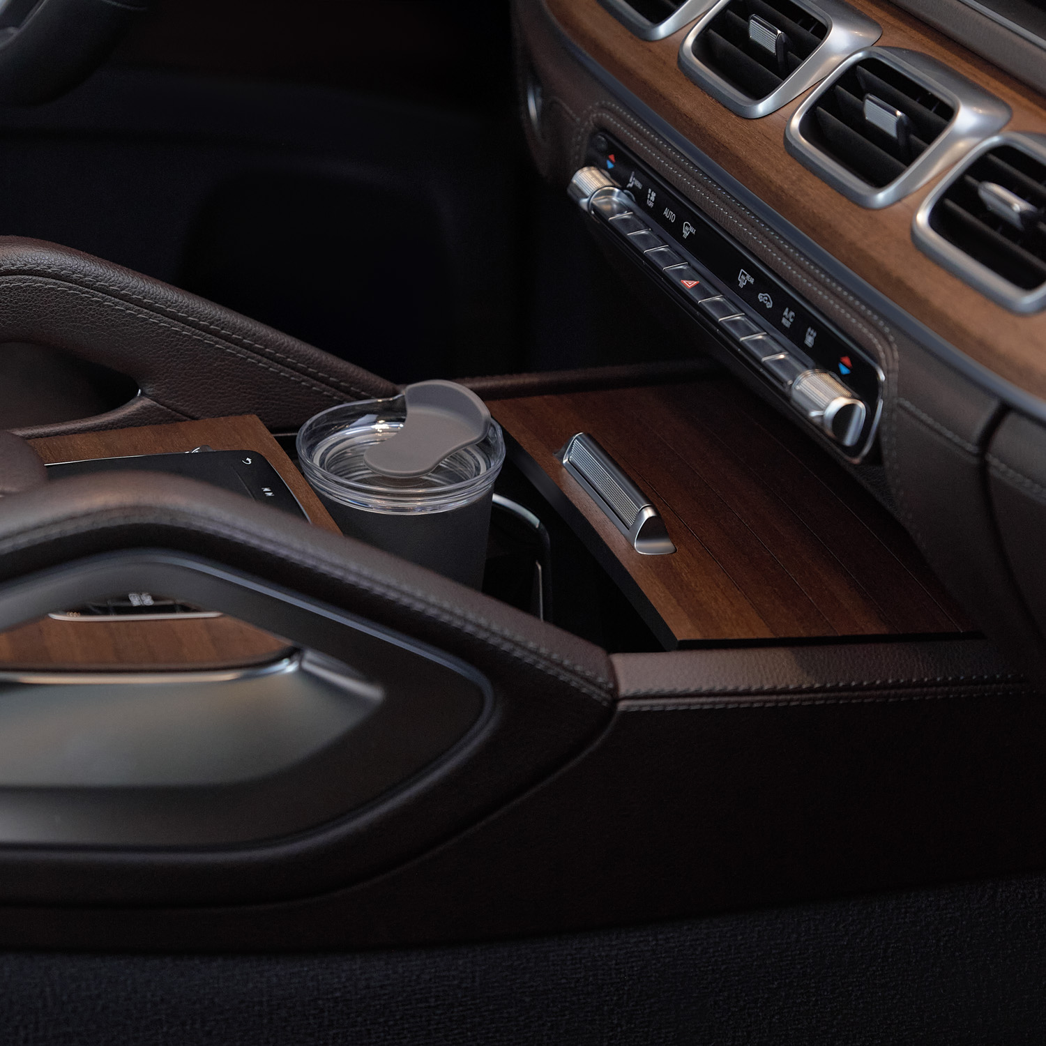 Термокружка вакуумная Strada, черная / 