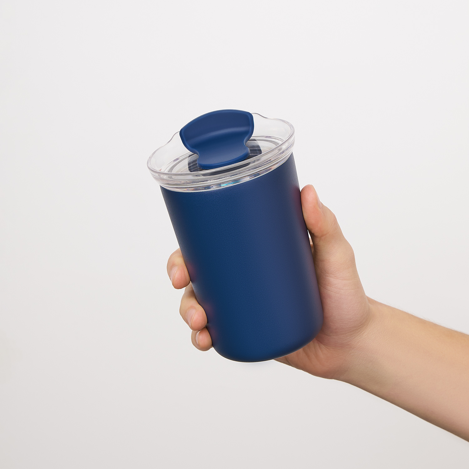 Термокружка вакуумная Strada, синяя / 