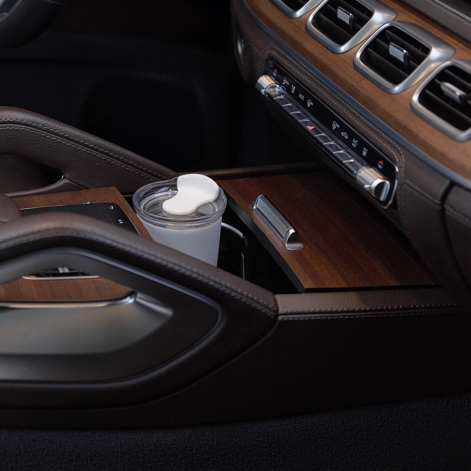 Термокружка вакуумная Strada, белая / 