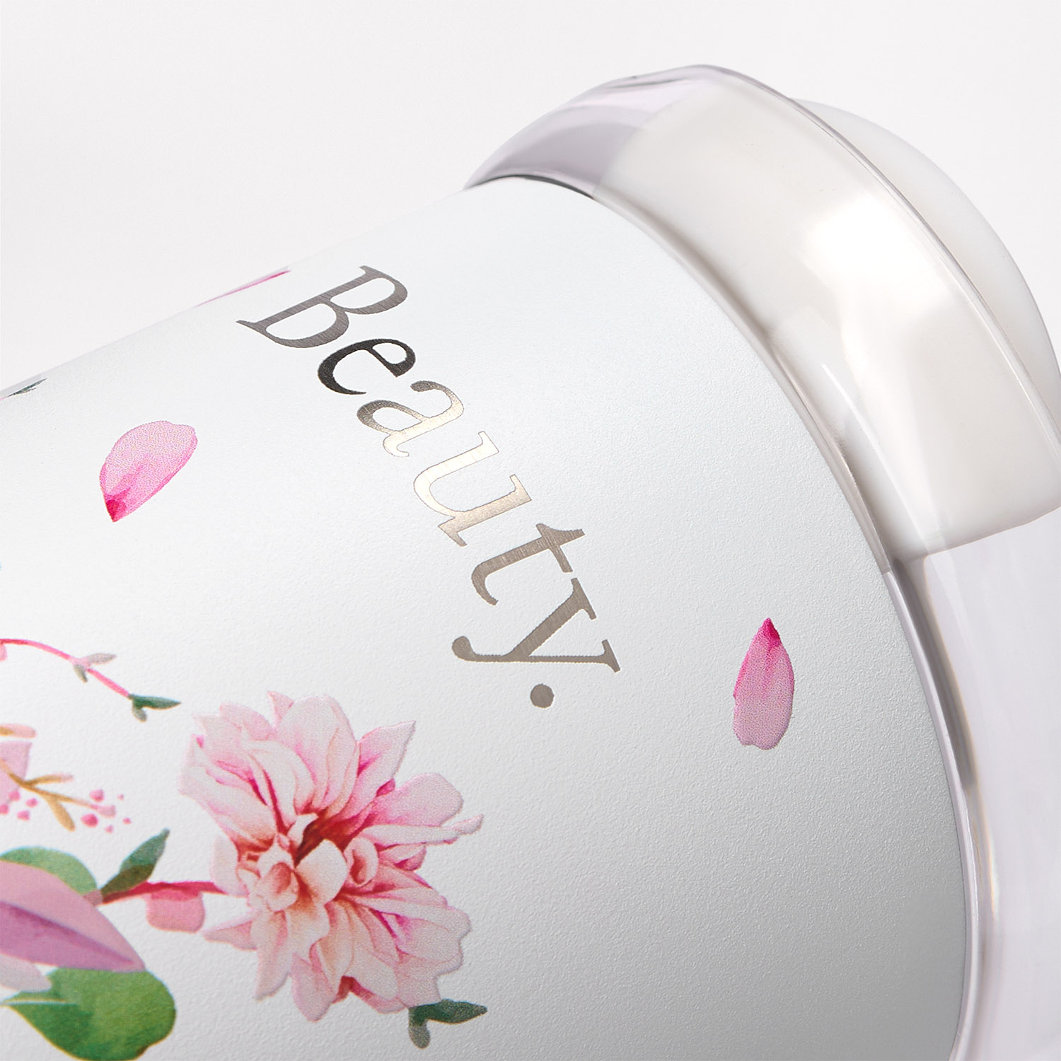 Термокружка вакуумная Strada, белая / 