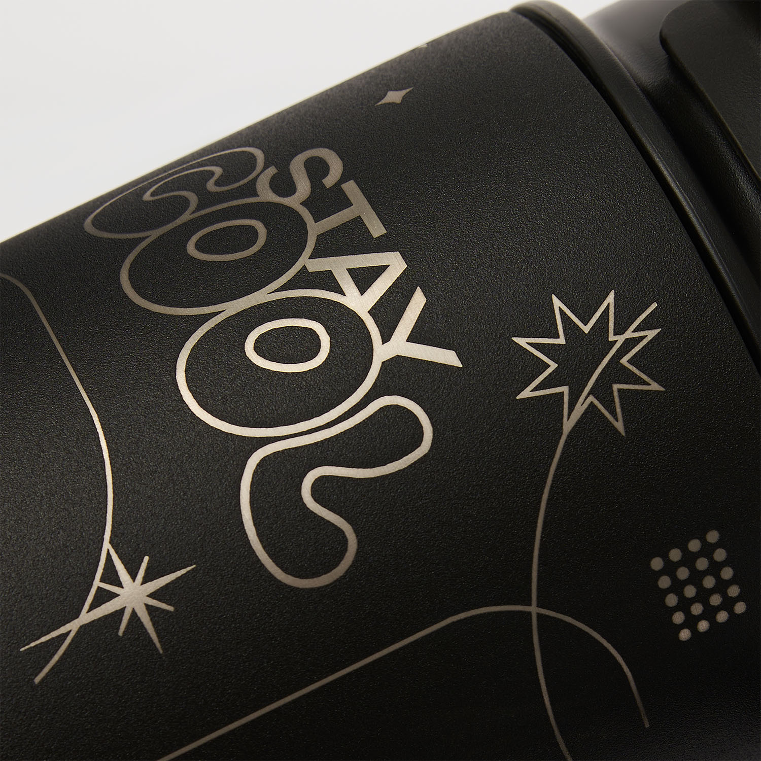 Термокружка вакуумная Aventura, черная / 