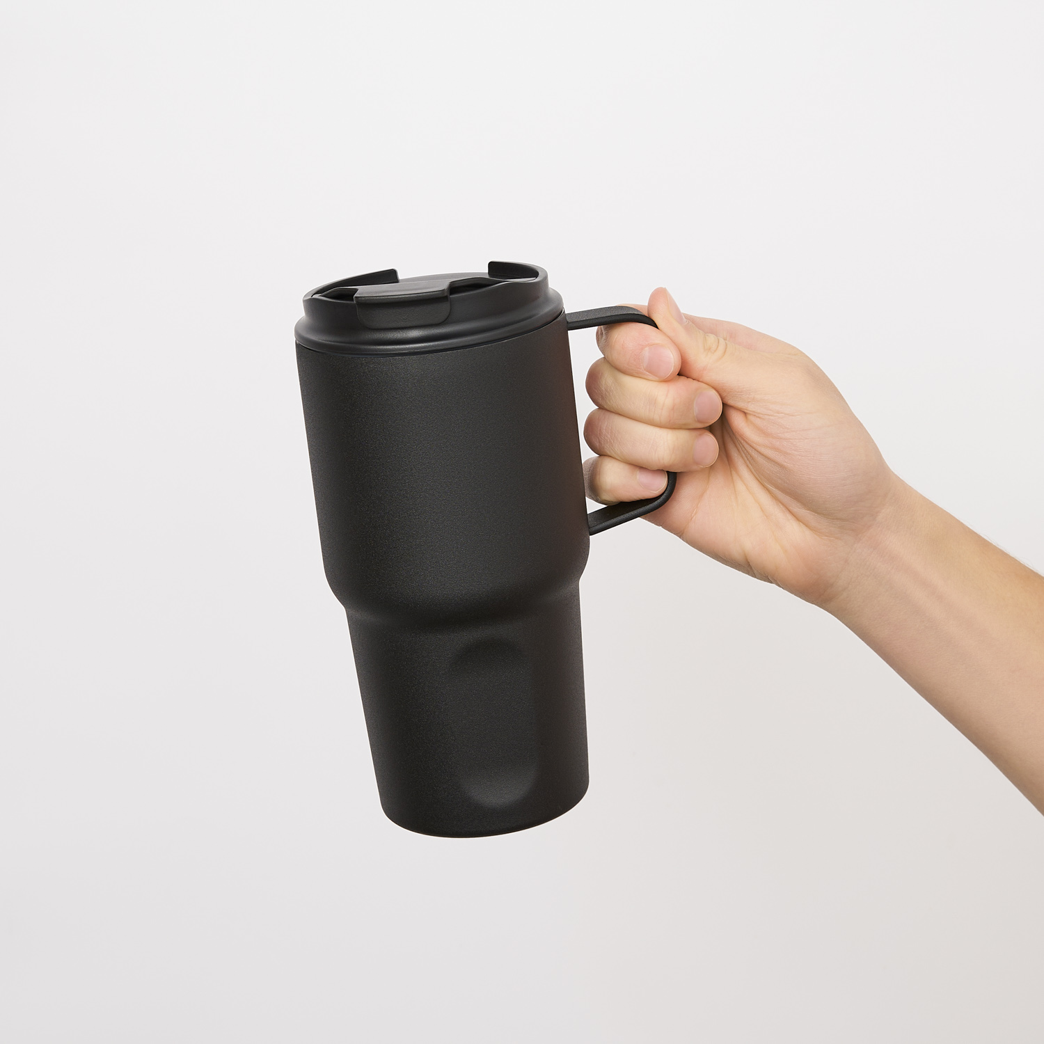 Термокружка вакуумная Aventura, черная / 