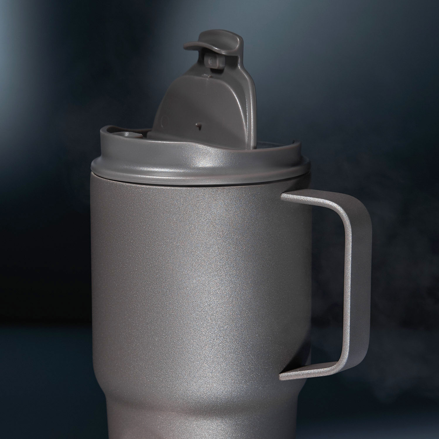 Термокружка вакуумная Aventura, серая / 