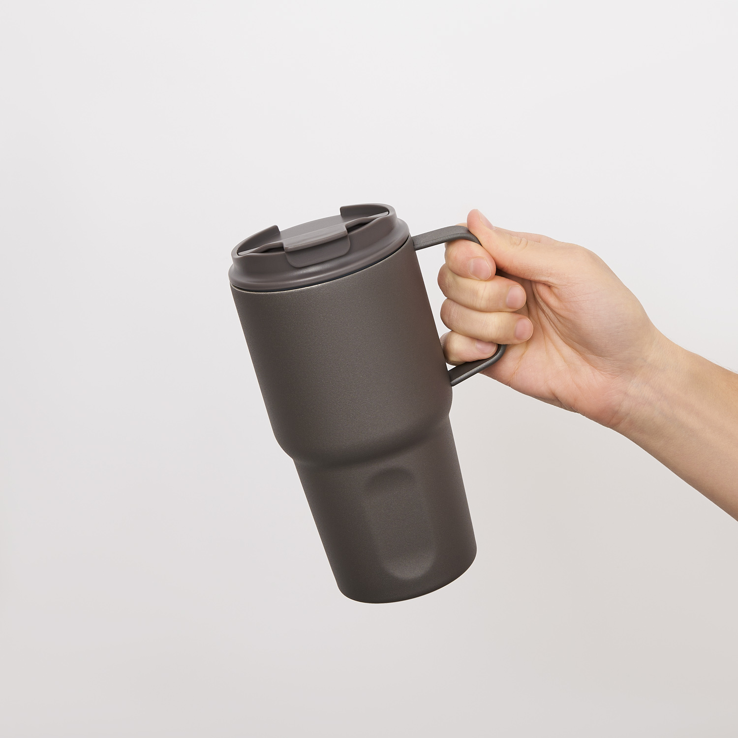 Термокружка вакуумная Aventura, серая / 