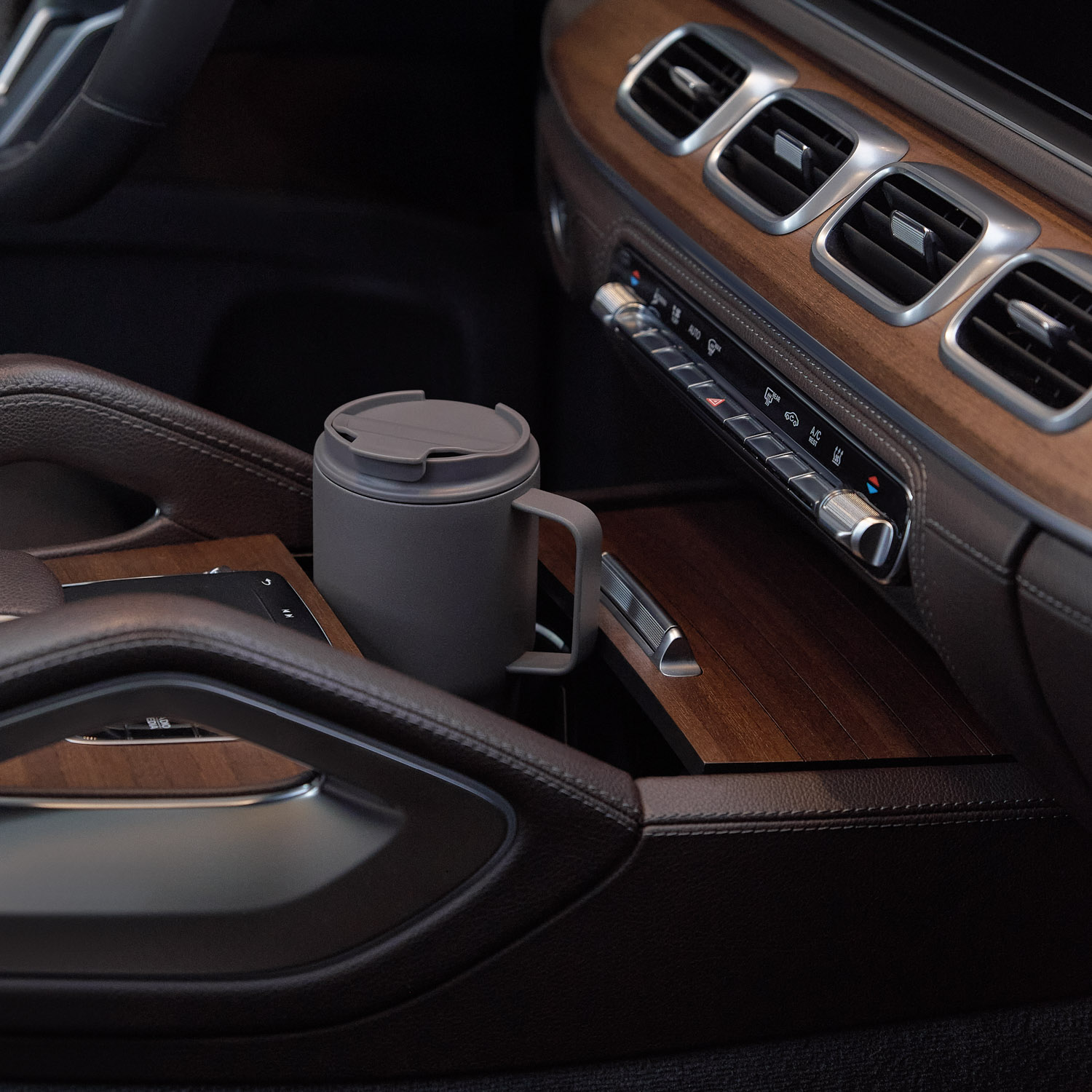 Термокружка вакуумная Aventura, синяя / 