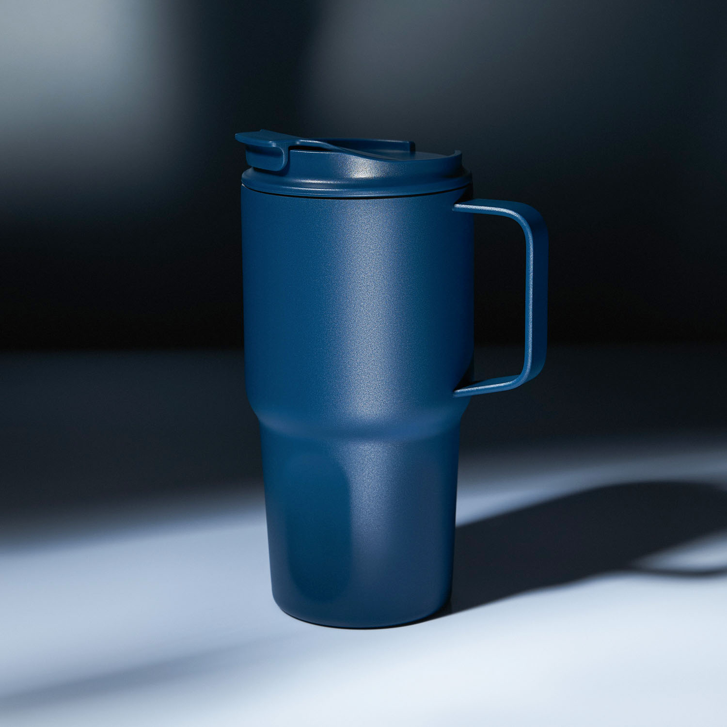 Термокружка вакуумная Aventura, синяя / 