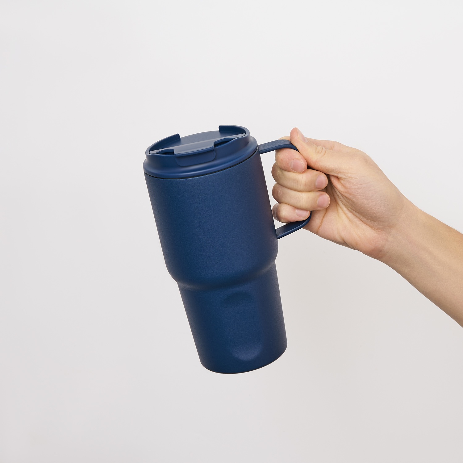 Термокружка вакуумная Aventura, синяя / 