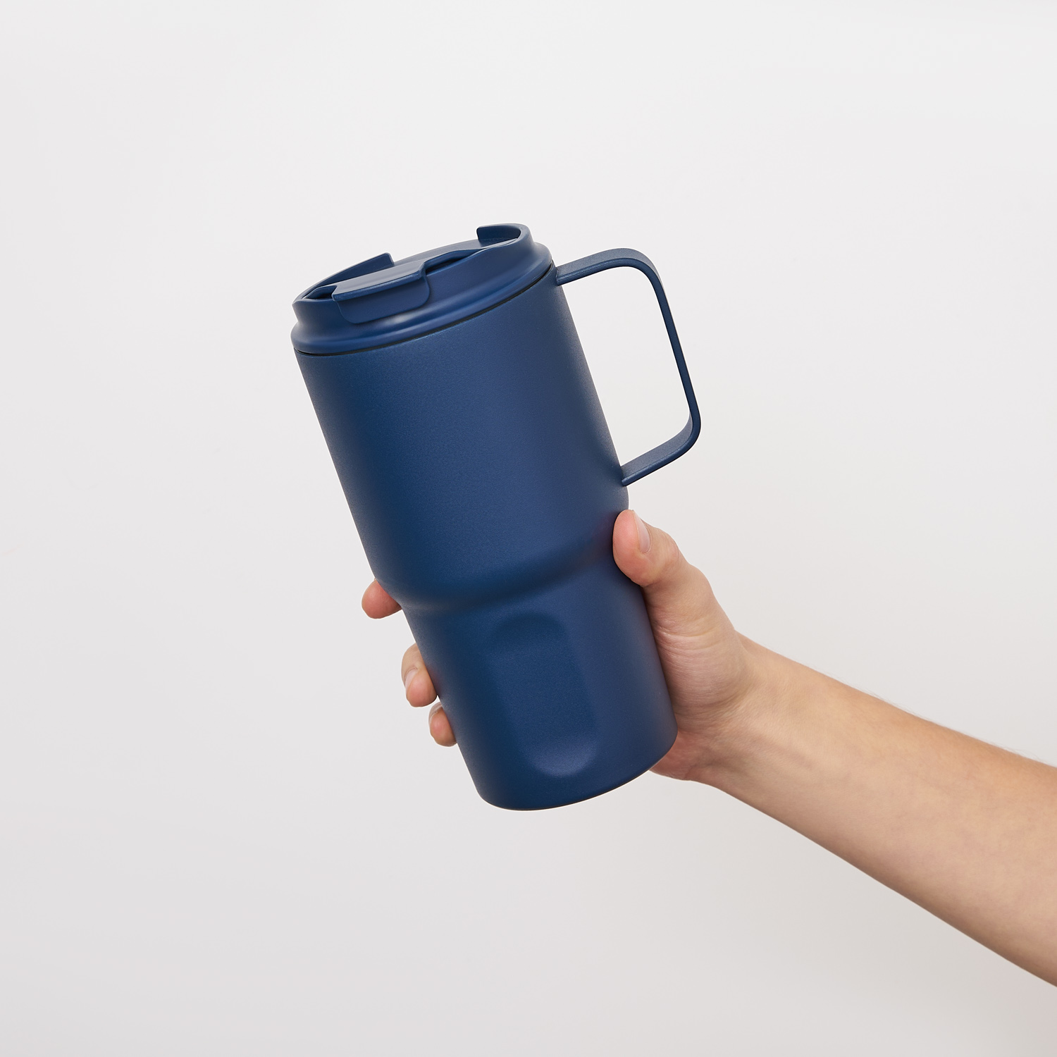 Термокружка вакуумная Aventura, синяя / 