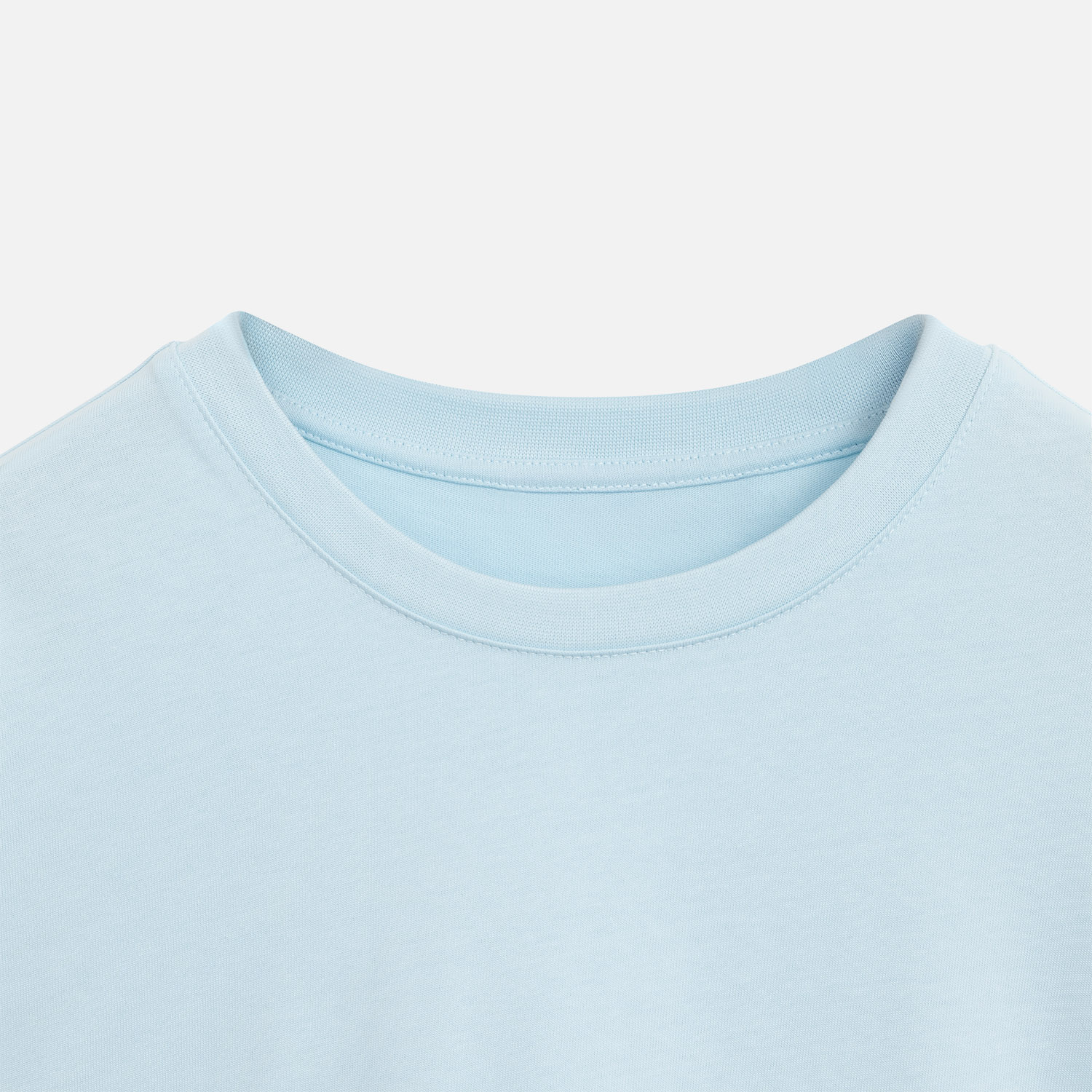 Футболка унисекс RUST NEO, 100% хлопок, 240 гр., голубой, размер 3XL/4XL / 