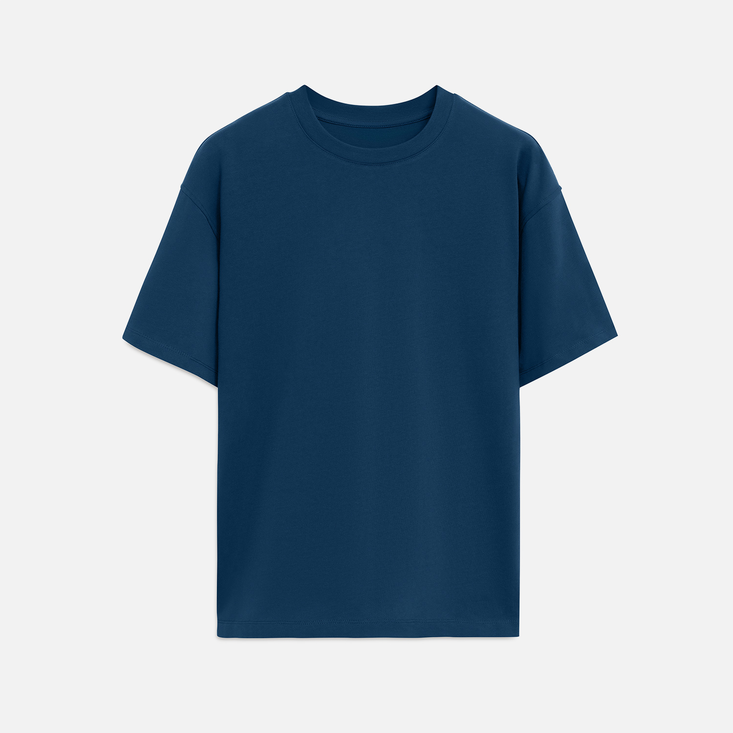 Футболка унисекс RUST NEO, 100% хлопок, 240 гр., синий, размер XL/2XL / 