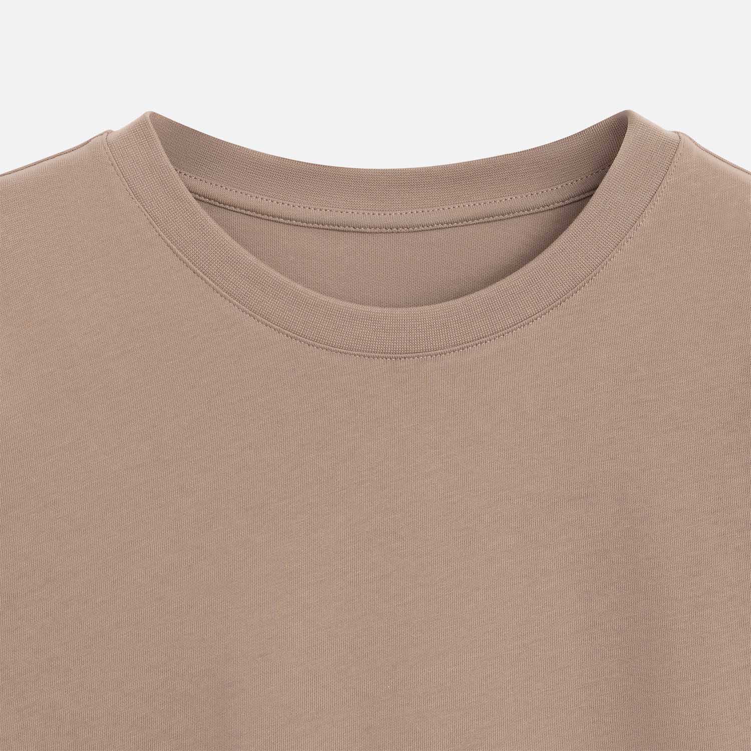 Футболка унисекс RUST NEO, 100% хлопок, 240 гр., бежевый, размер XL/2XL / 