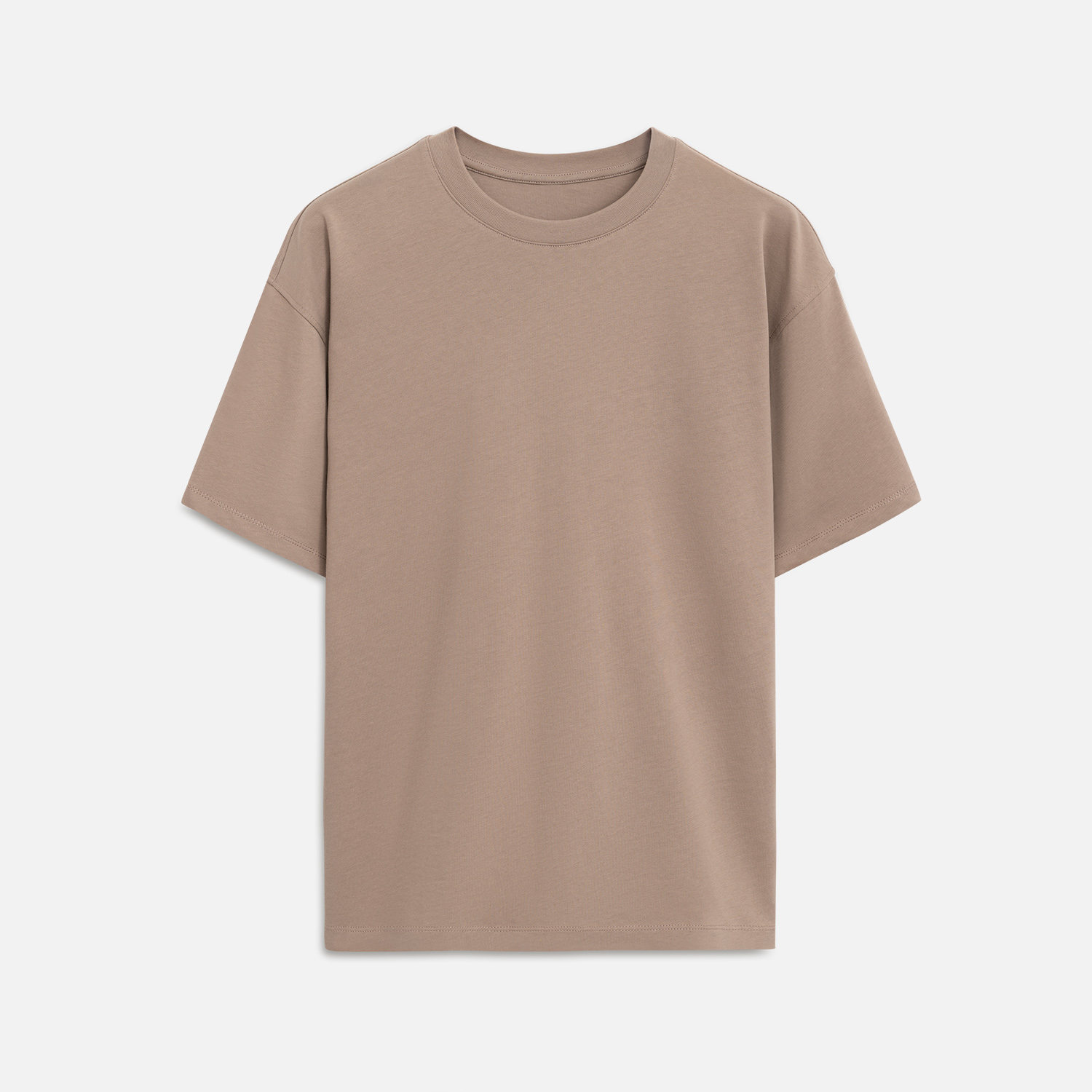 Футболка унисекс RUST NEO, 100% хлопок, 240 гр., бежевый, размер 3XL/4XL / 