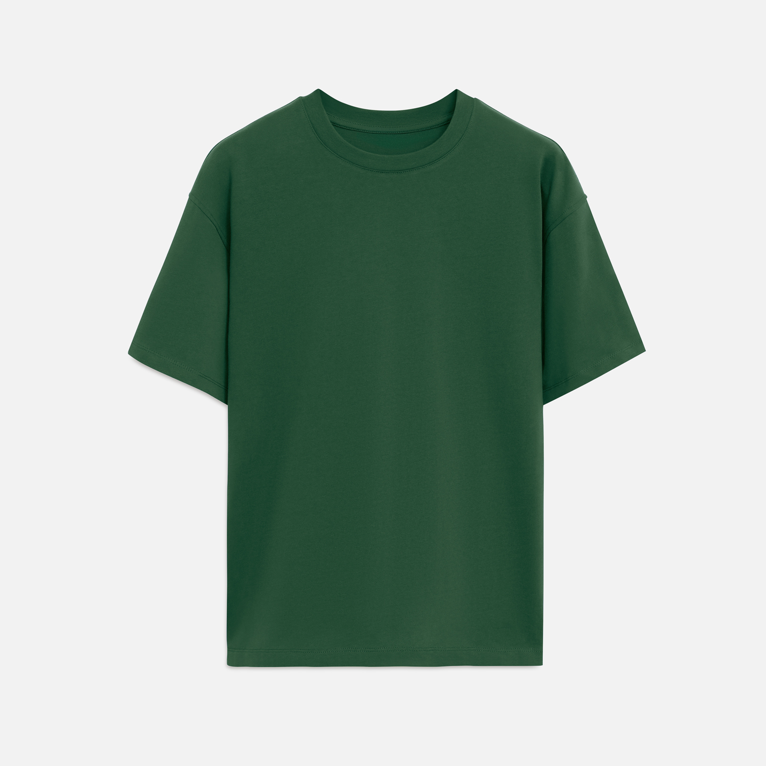 Футболка унисекс RUST NEO, 100% хлопок, 240 гр., зеленый, размер M/L / 