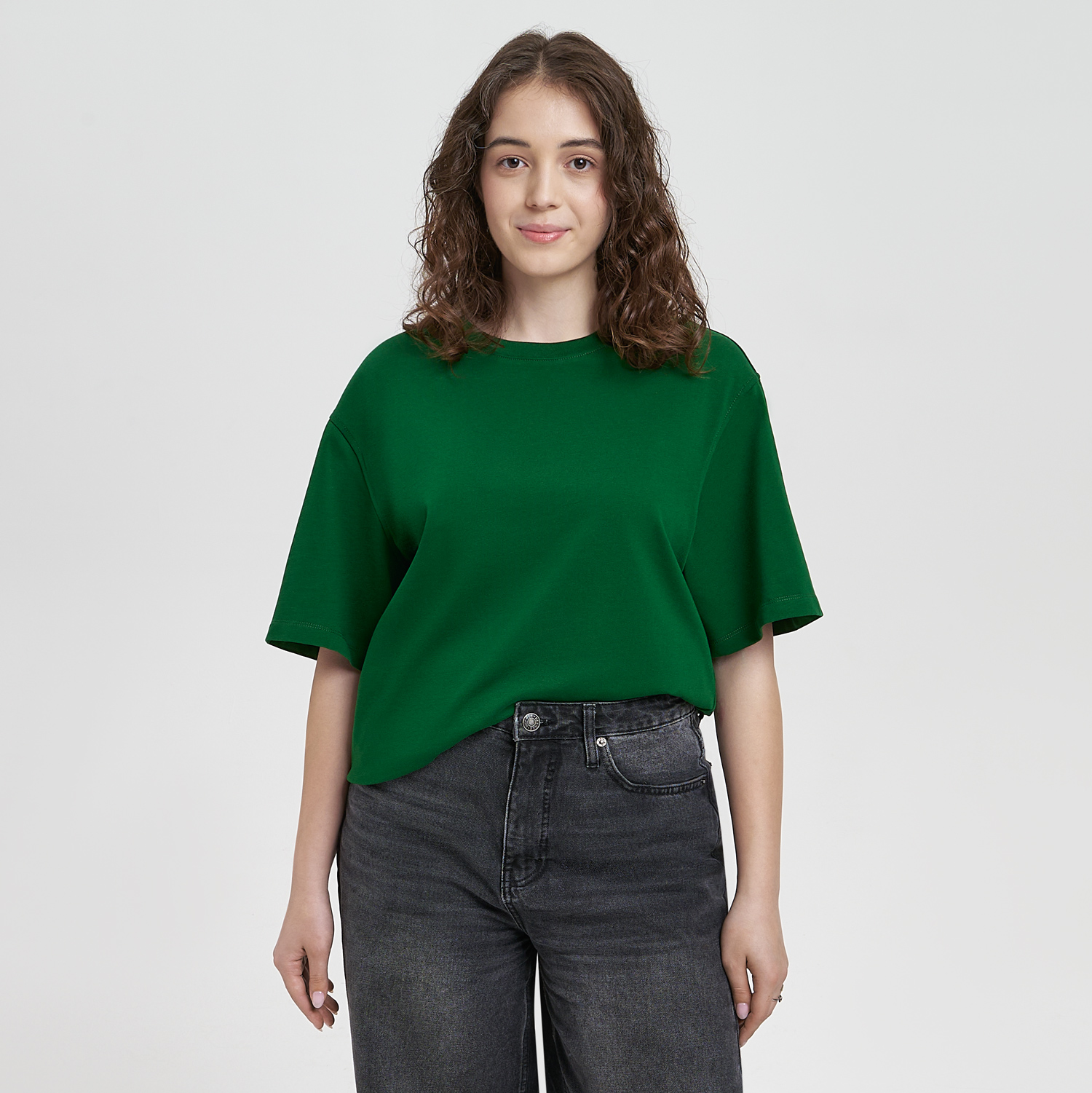 Футболка унисекс RUST NEO, 100% хлопок, 240 гр., зеленый, размер XL/2XL / 