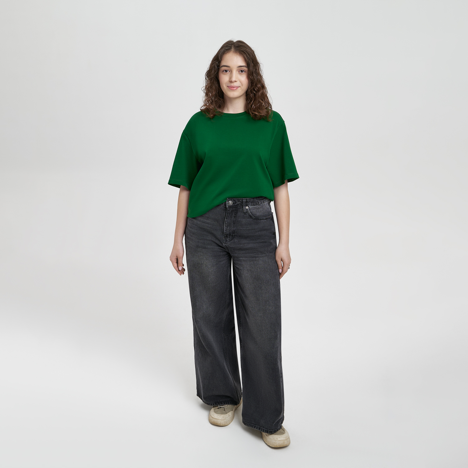 Футболка унисекс RUST NEO, 100% хлопок, 240 гр., зеленый, размер XL/2XL / 