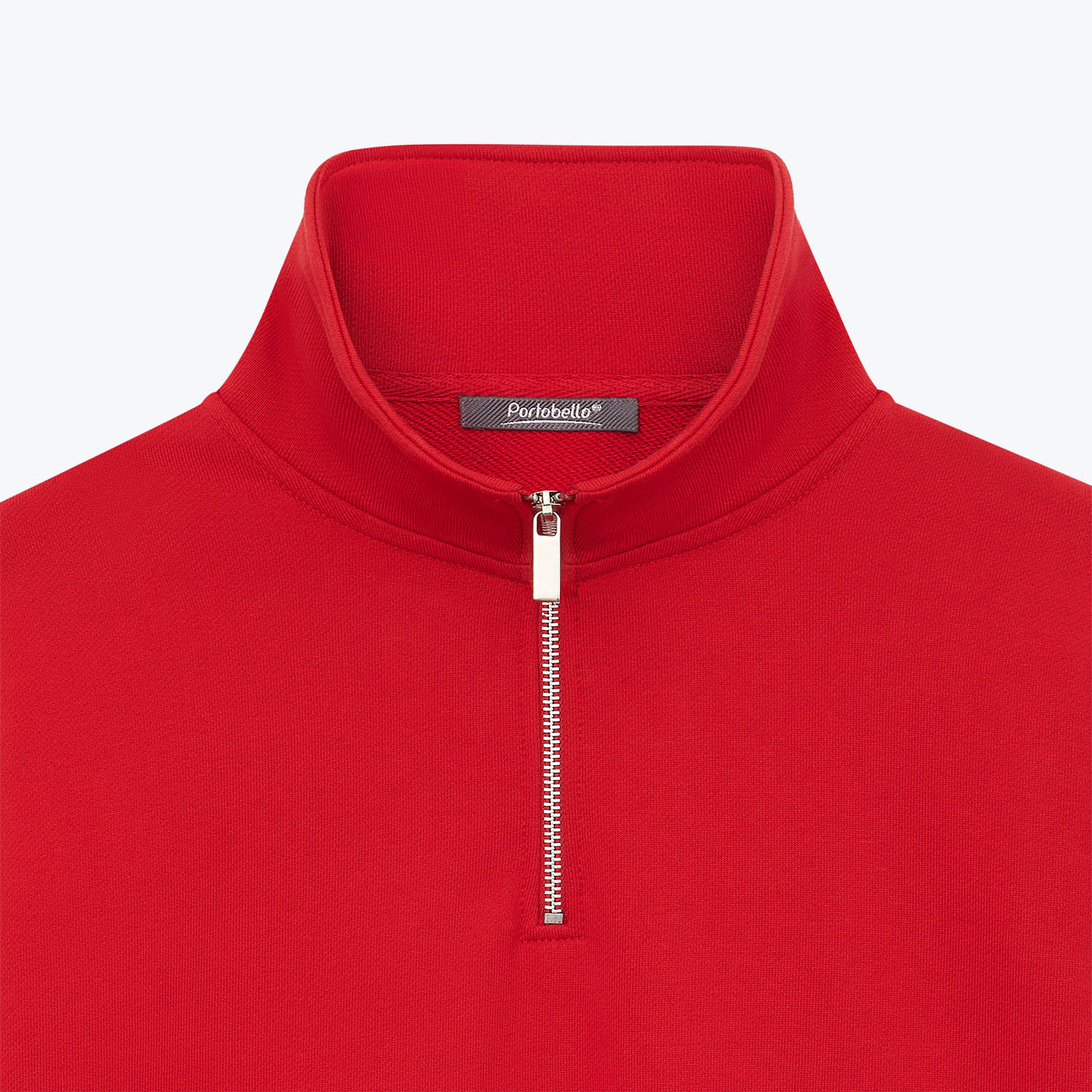 Толстовка на молнии унисекс FLOW, красная, размер 3XL/4XL / 