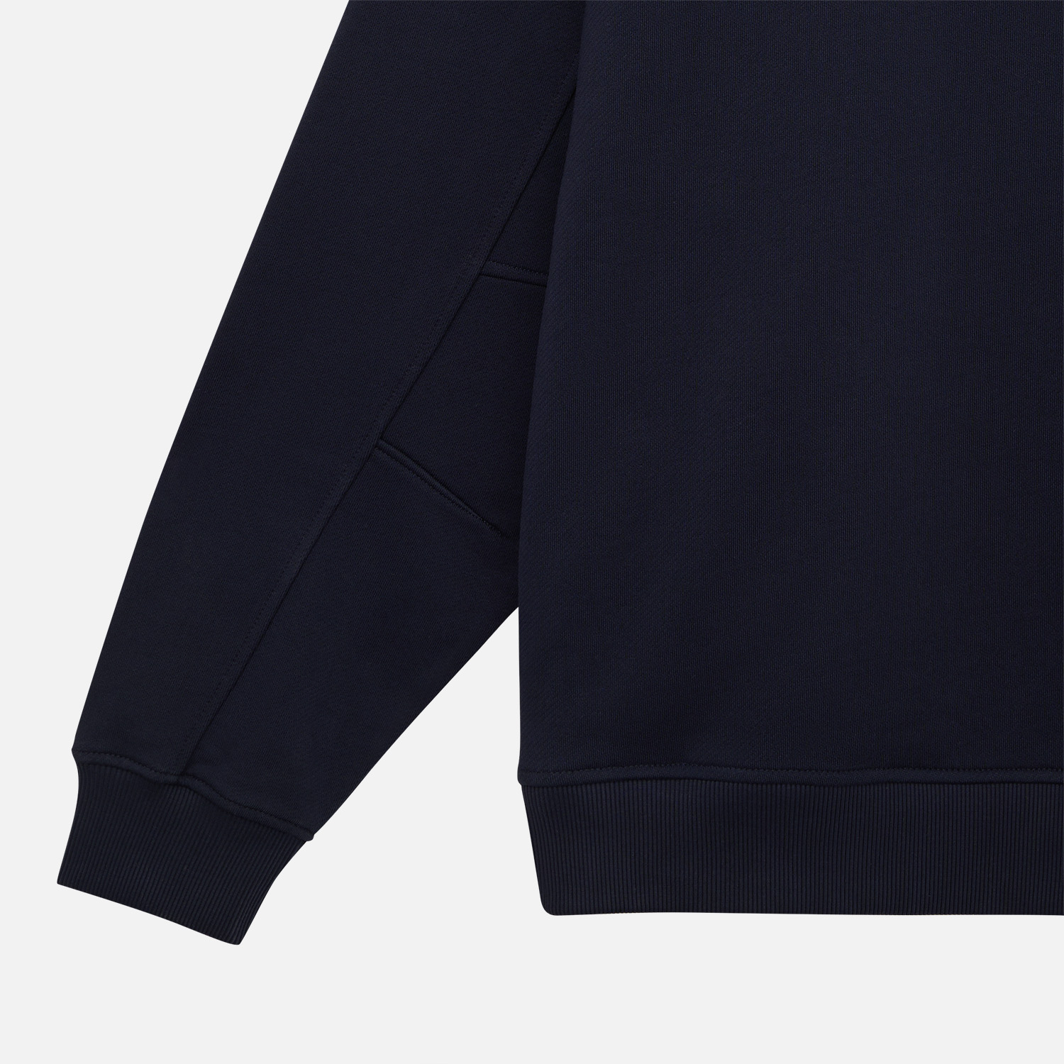 Худи оверсайз унисекс FUSION, темно-синий / 